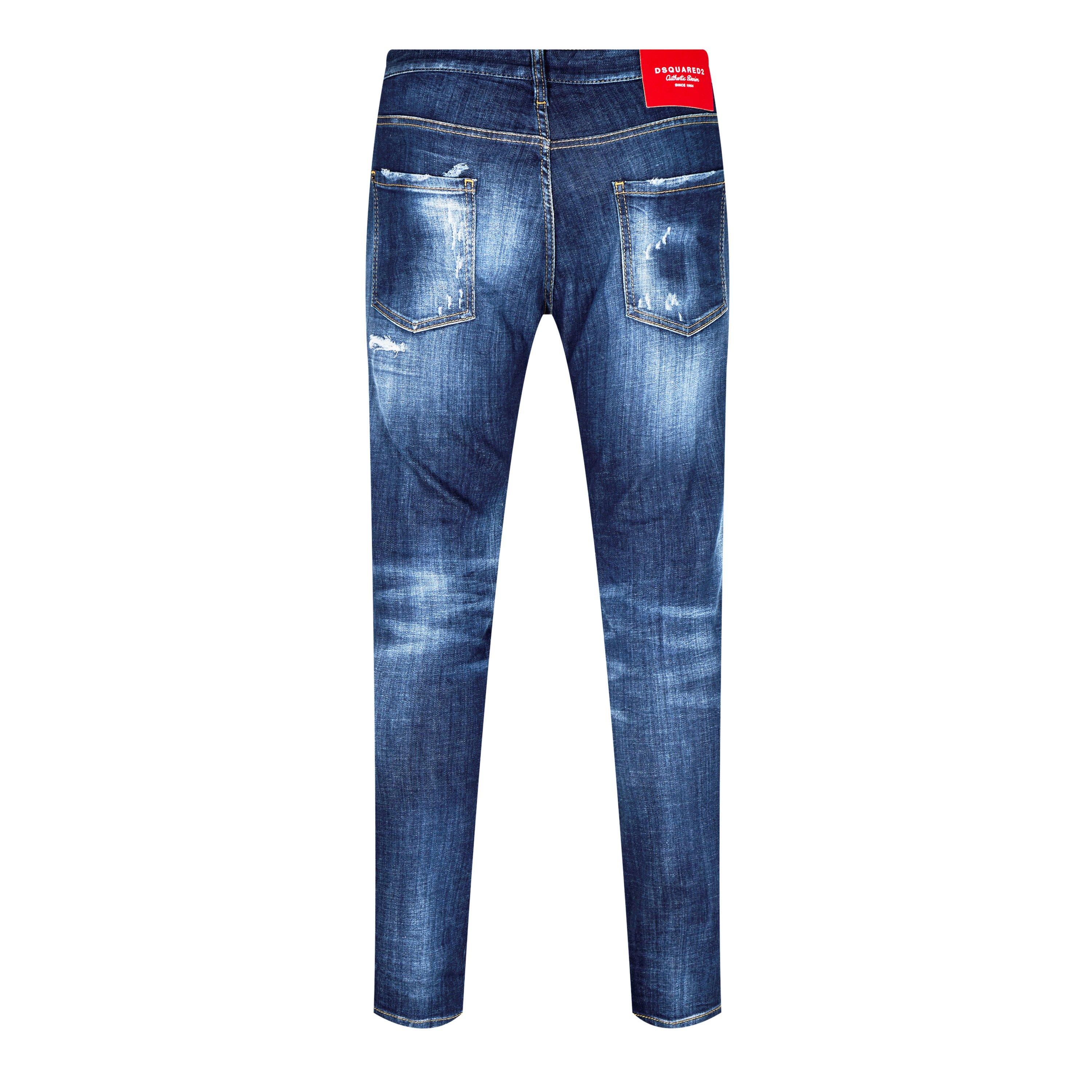 Blue 470 - DSquared2 - Slim Fit Jeans - 8