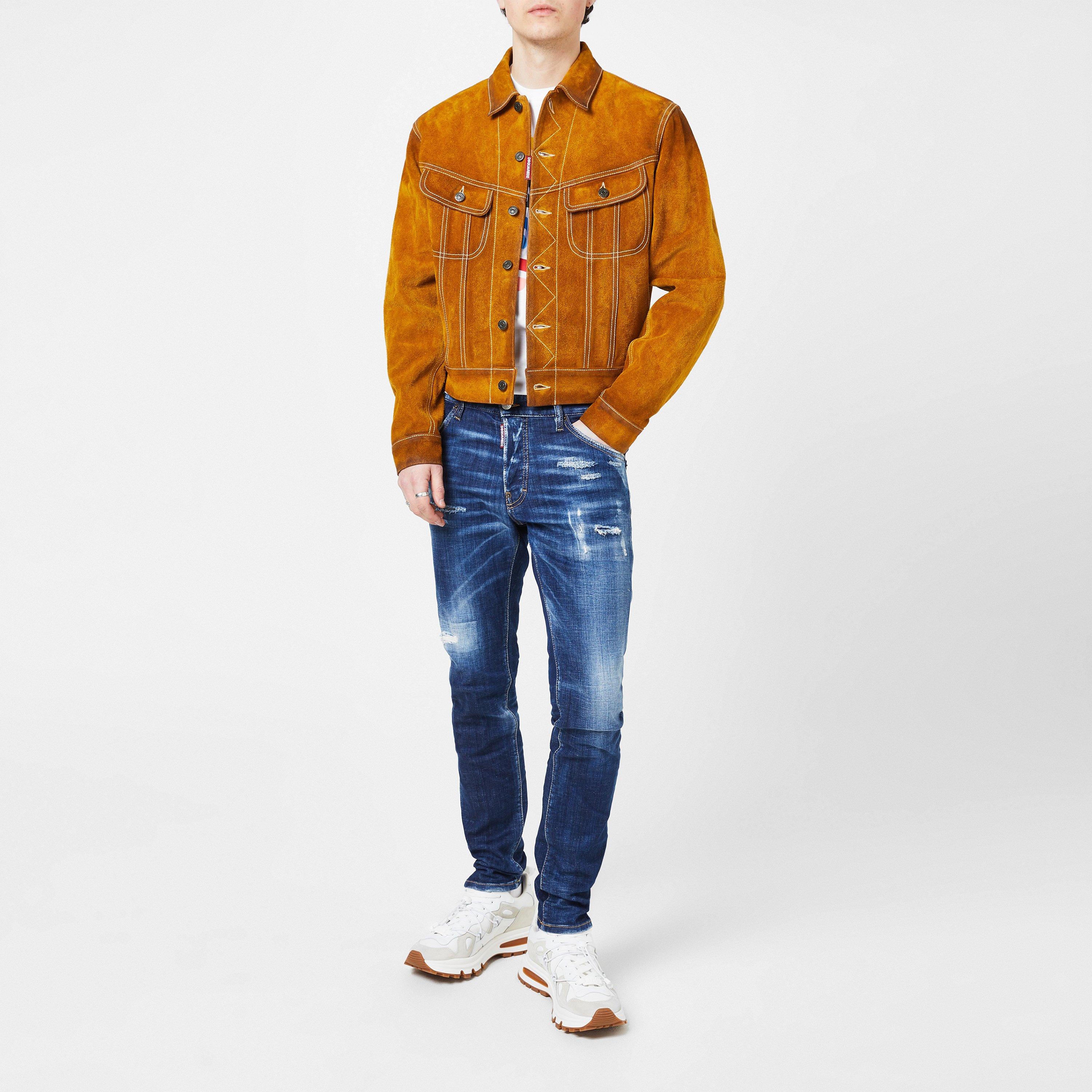 Blue 470 - DSquared2 - Slim Fit Jeans - 6