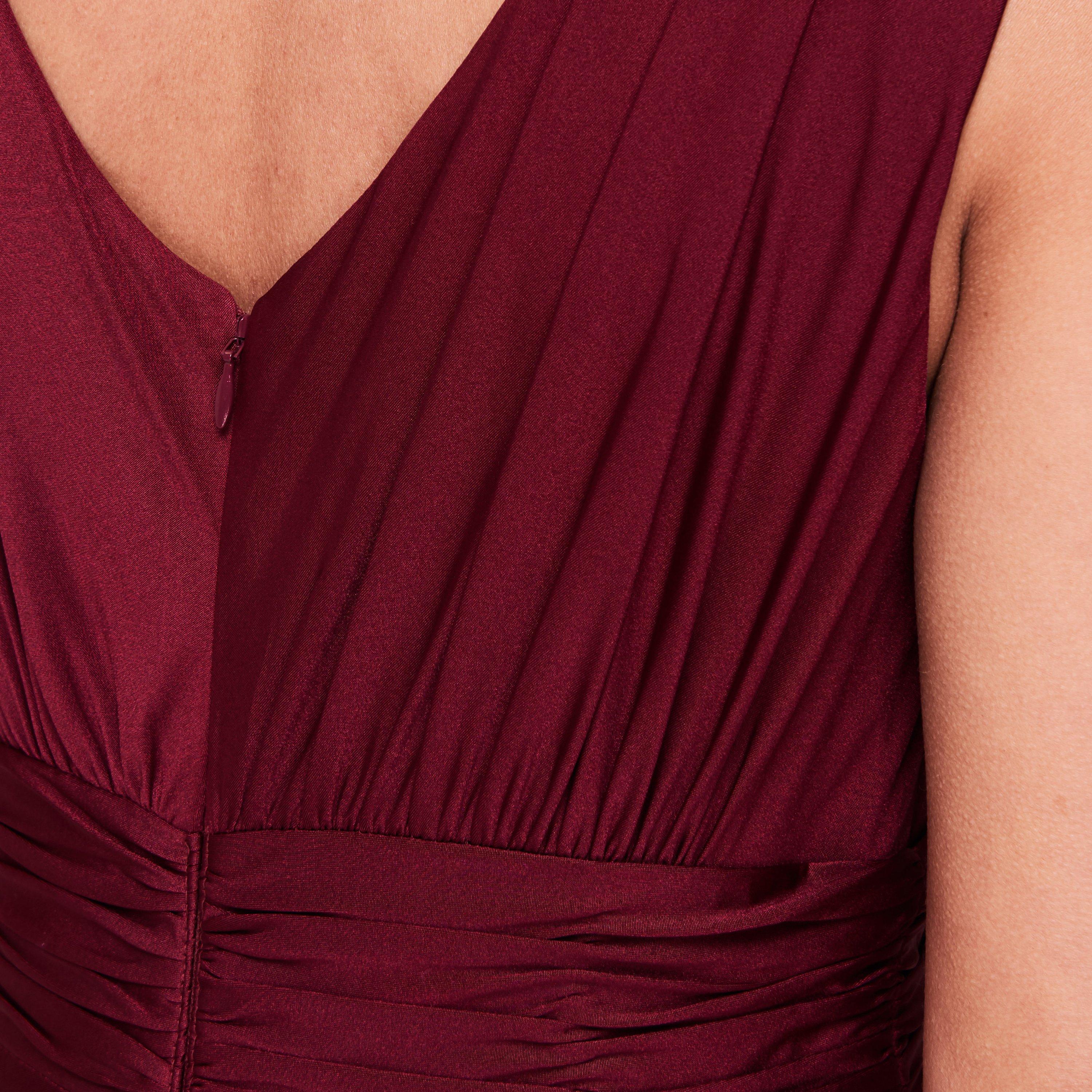 biba deep v maxi dress Biba Bridesmaid Deep V Maxi Dress