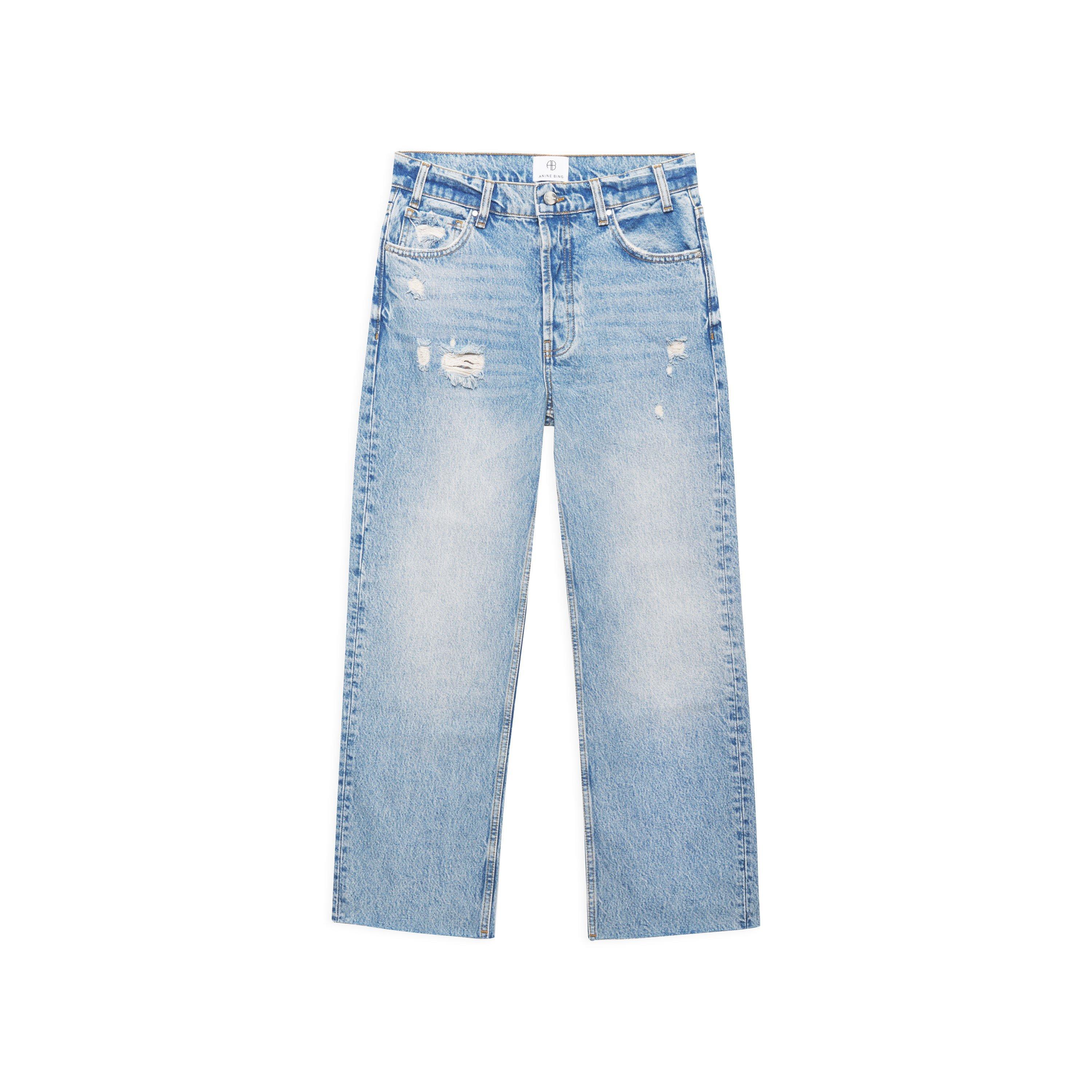 Blue Reservoir - Anine Bing - Distressed Gavin Jeans - 1