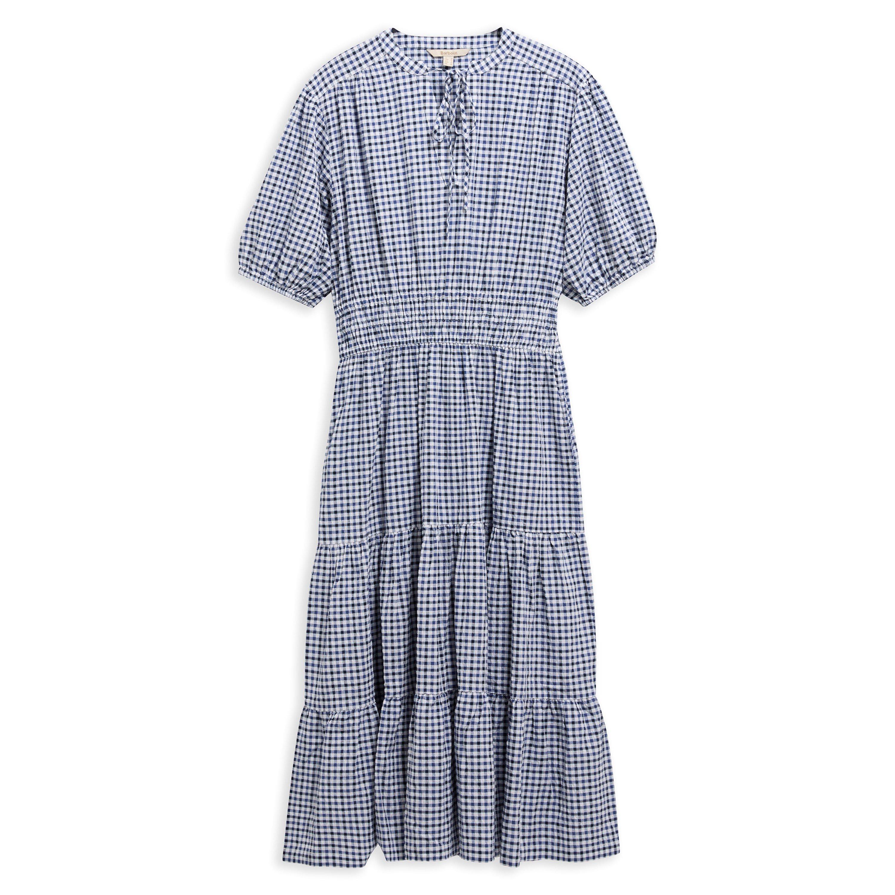 Multi Gingham - Barbour - Women's A Line Dress - 1