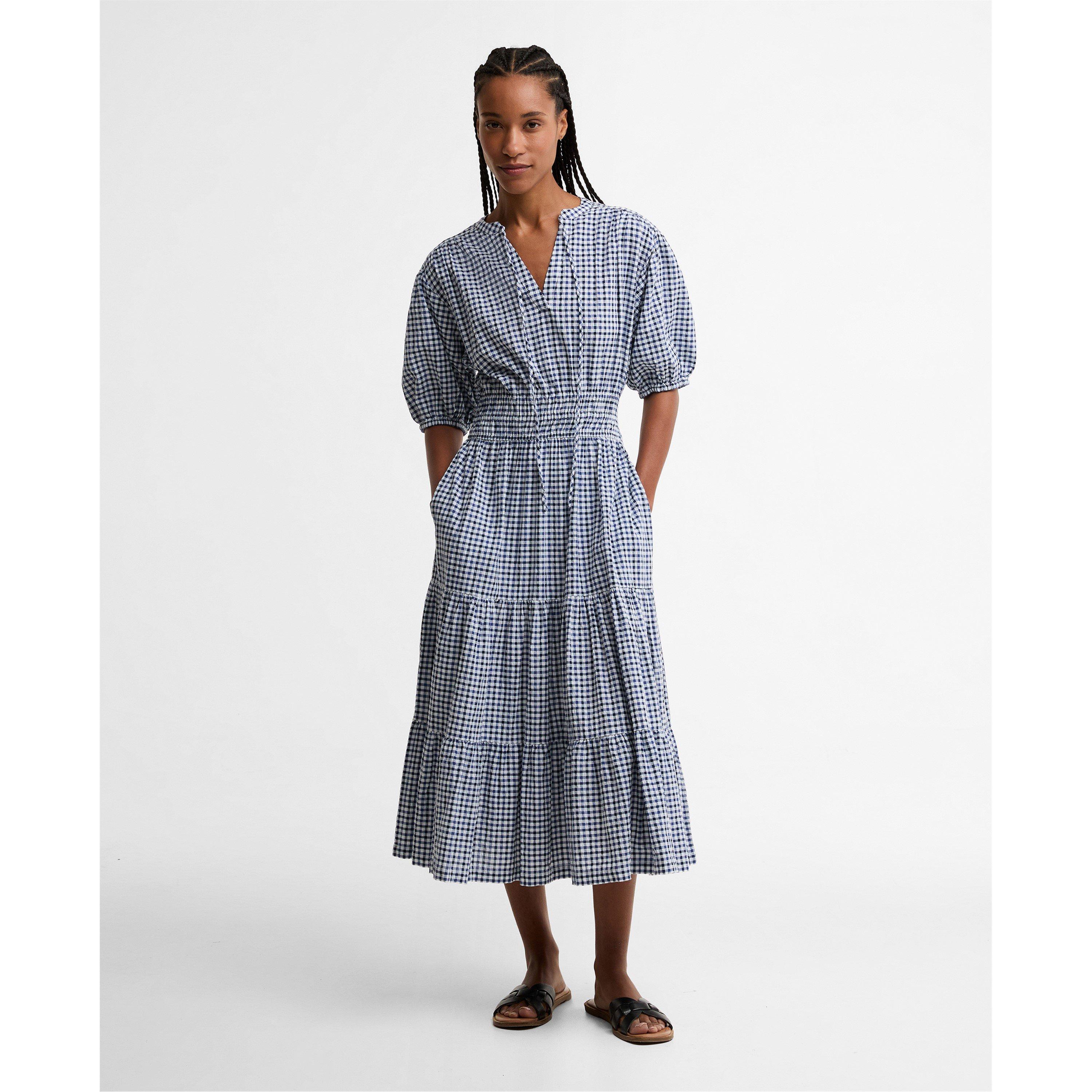Multi Gingham - Barbour - Women's A Line Dress - 2