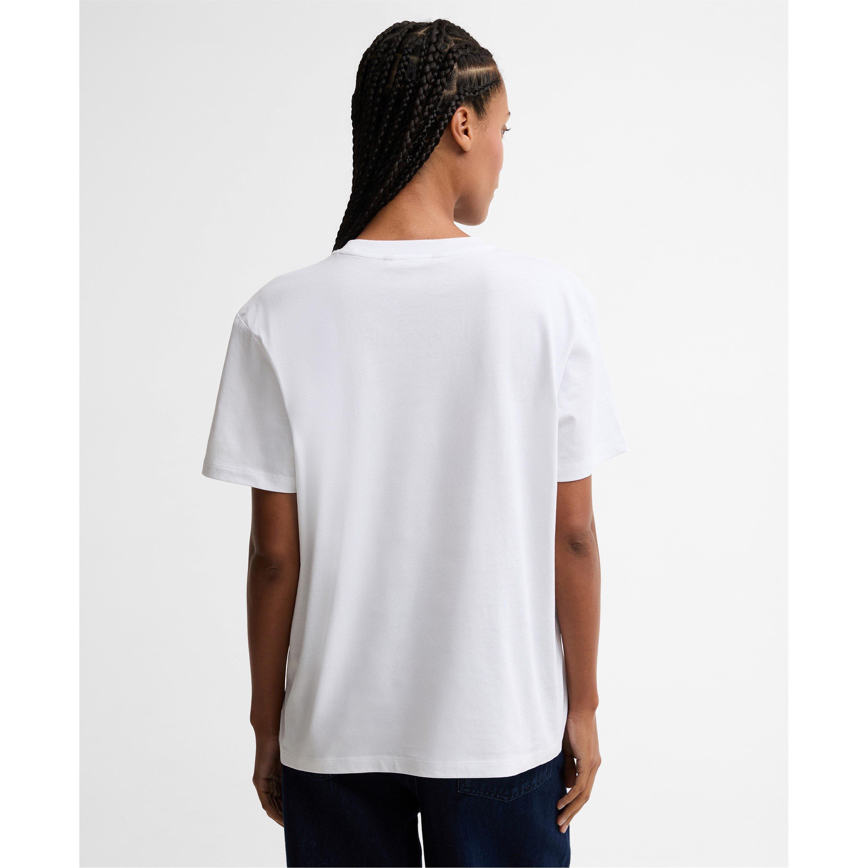 White - Barbour - Women's T-Shirt - 3