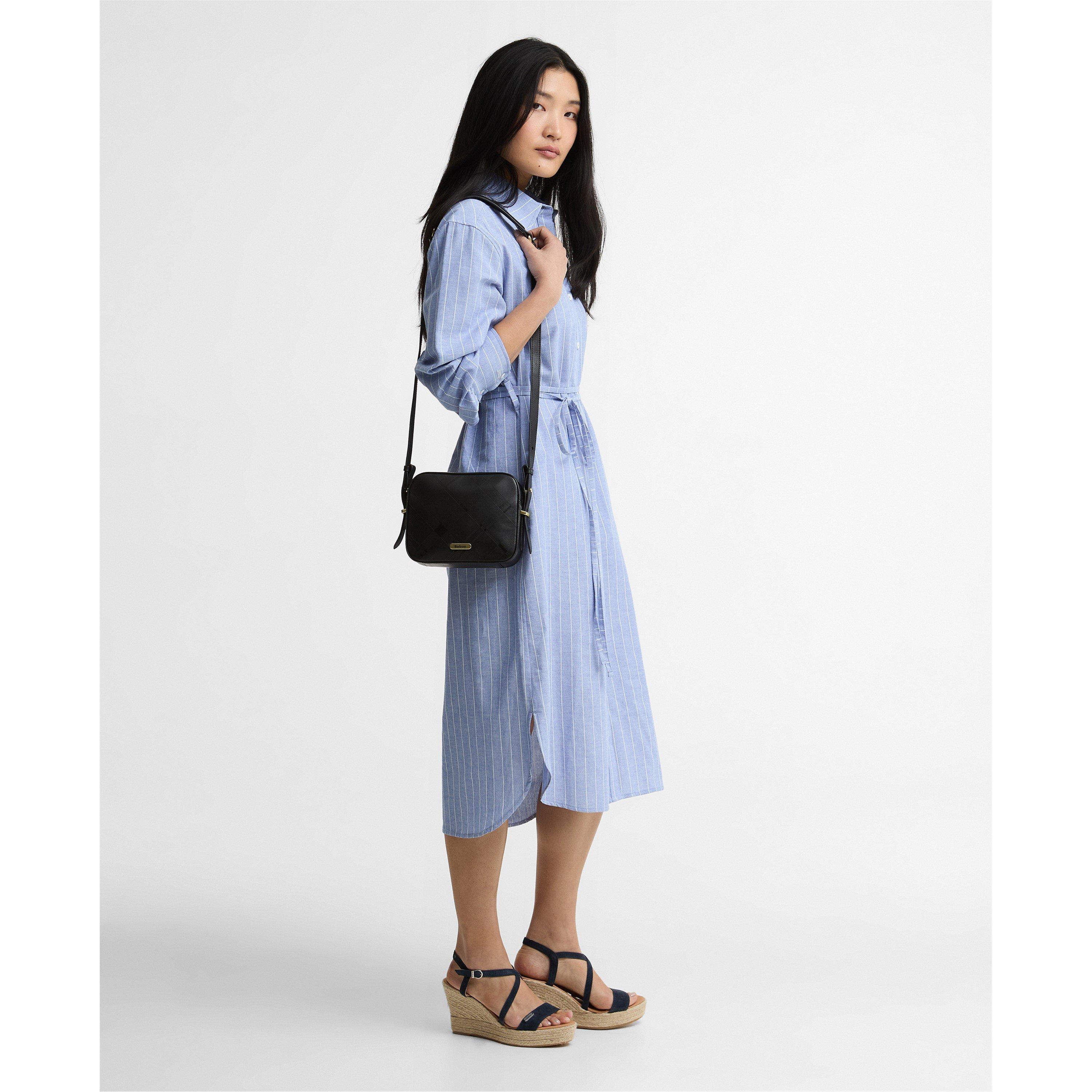 Chambray/W Strp - Barbour - Women's Shirt Dress - 6
