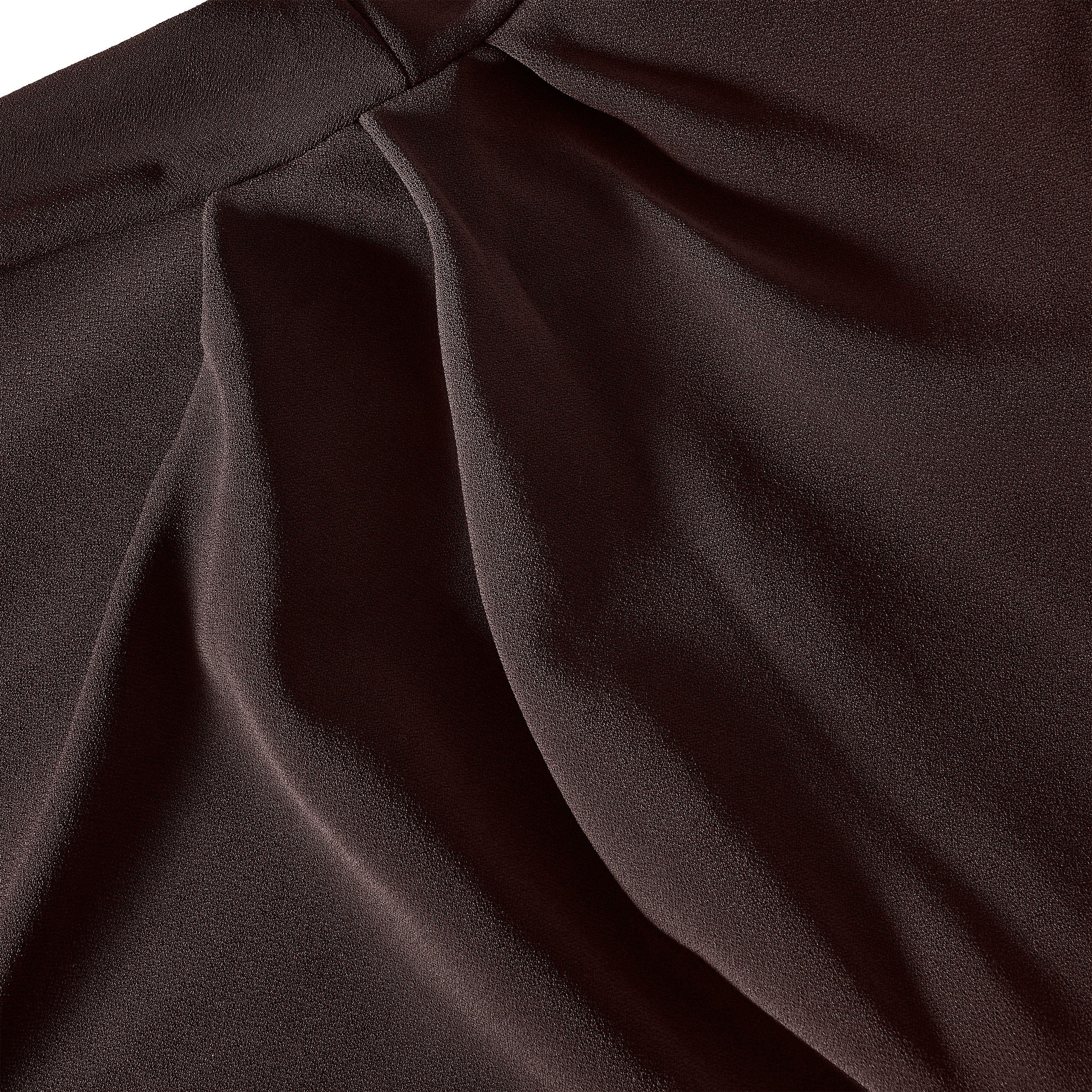 Dark Chocolate - Bec and Bridge - Womens Ariven Asym Mini Dress - 3
