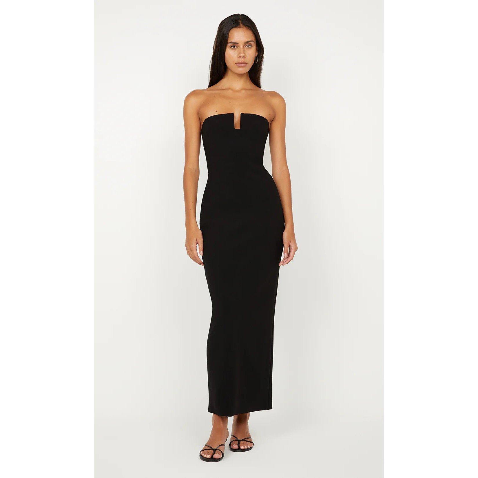 Black - Bec and Bridge - Women's Rafi Strapless Bodycon Dress - 1