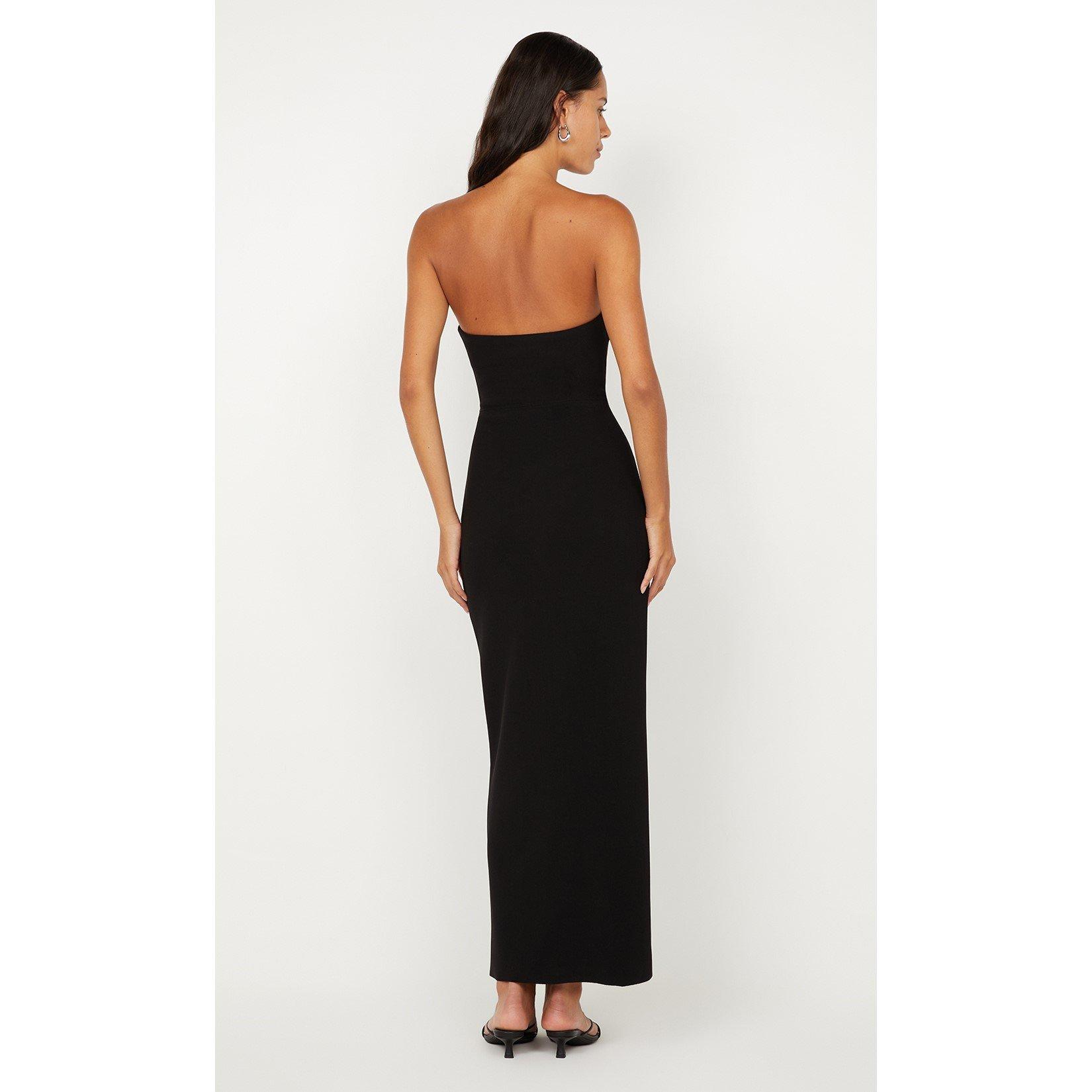 Black - Bec and Bridge - Women's Rafi Strapless Bodycon Dress - 2