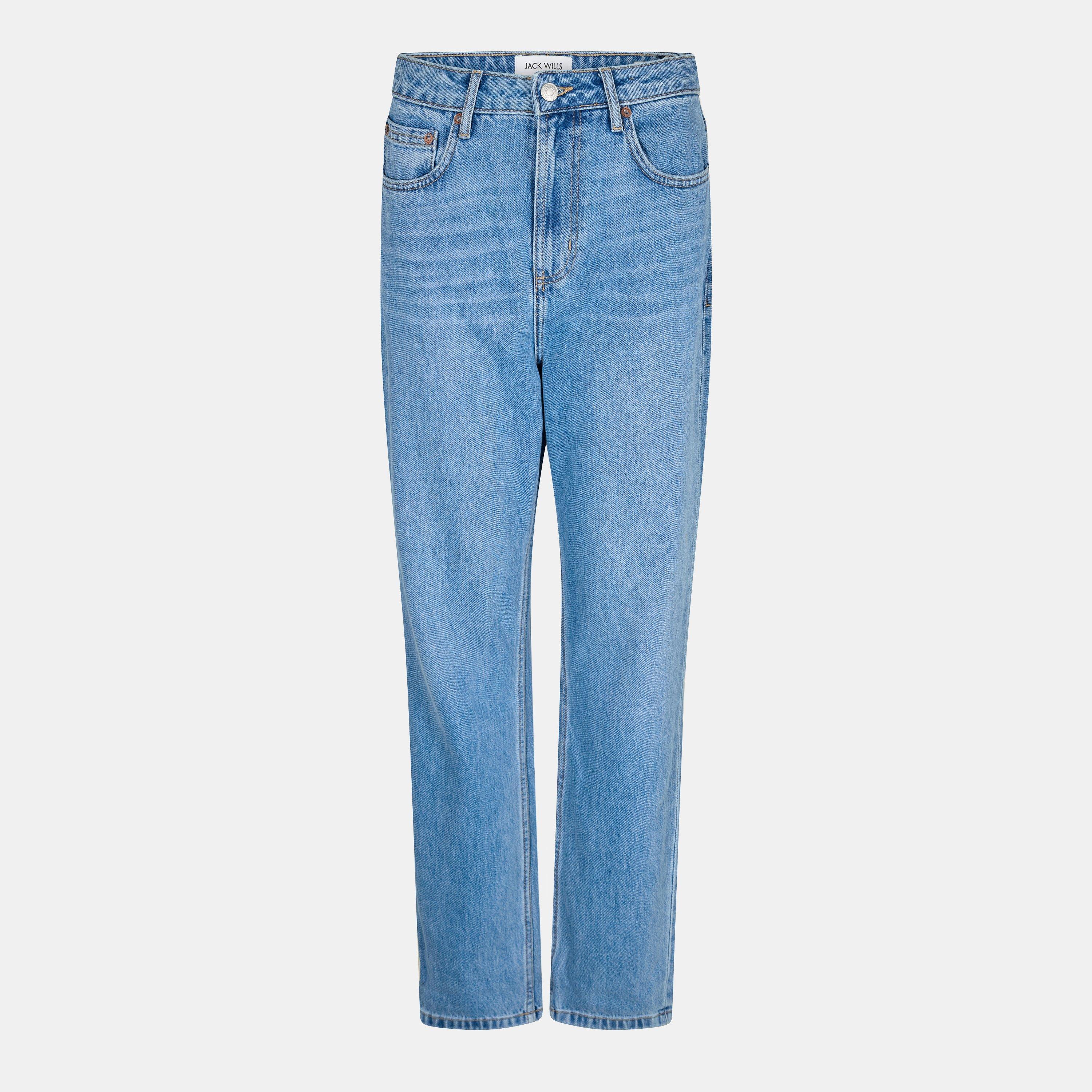 Light Wash - Jack Wills - Maddie High Rise Jeans - 1