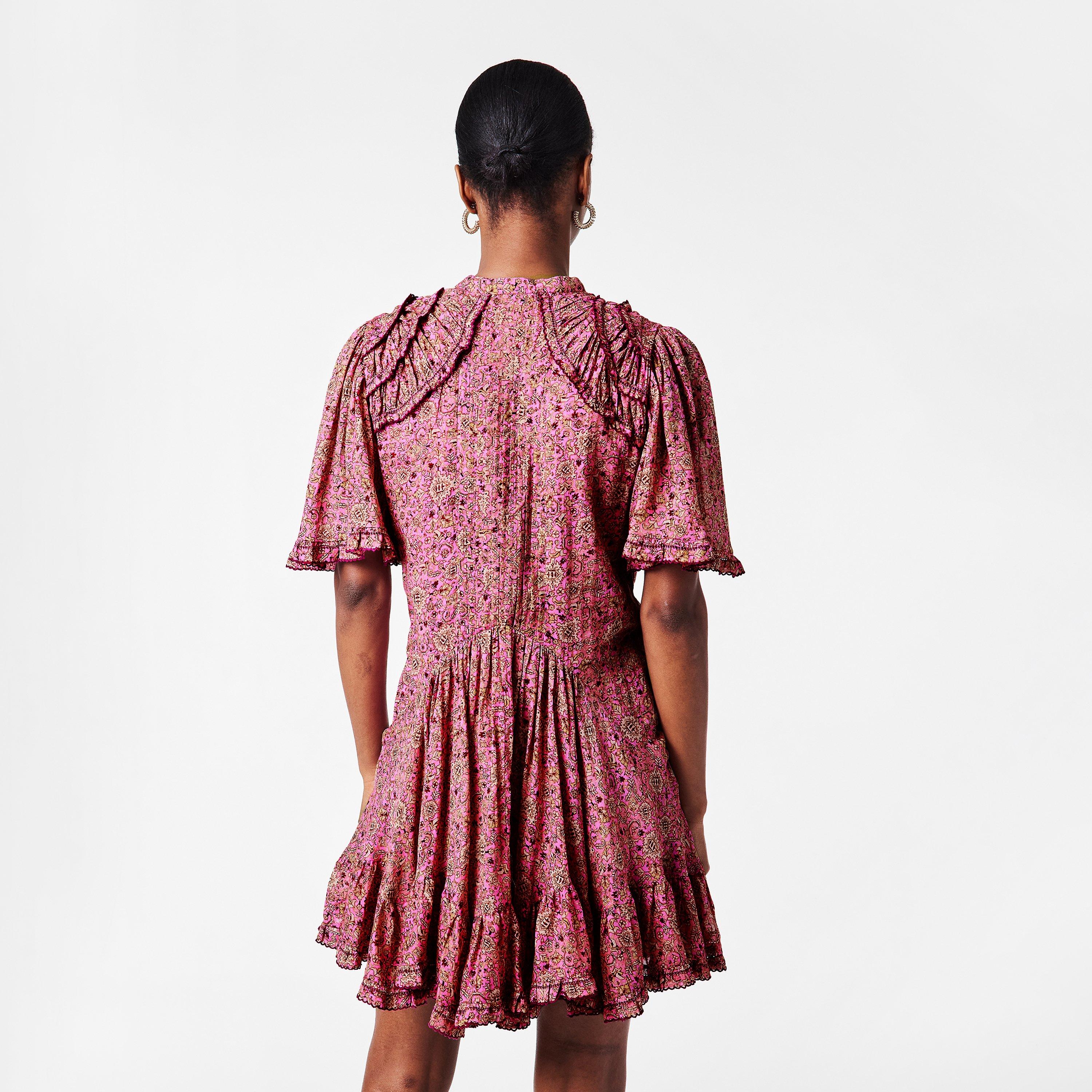 Pink 40PK - Marant Etoile - Women's Celyana Mini Dress - 4