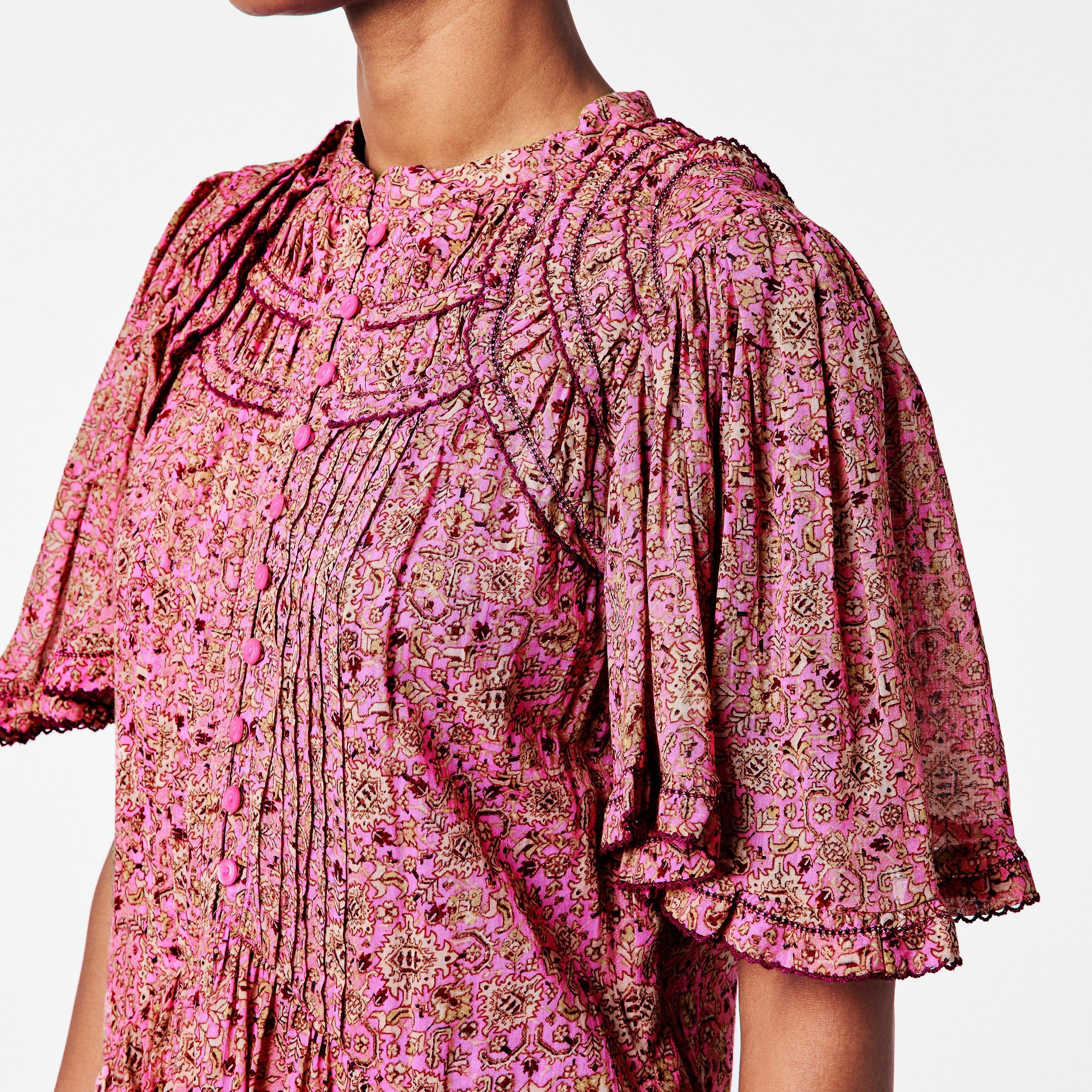 Pink 40PK - Marant Etoile - Women's Celyana Mini Dress - 5