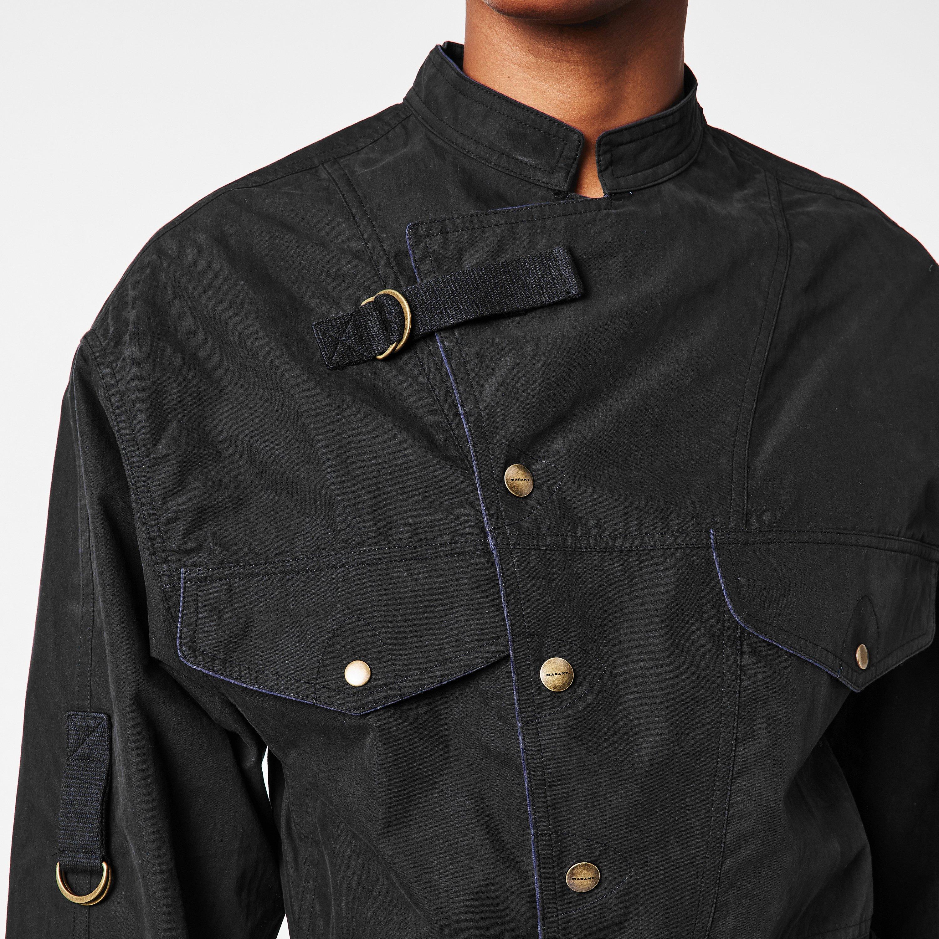 Fad Black 02FK - Marant Etoile - Women's Dahona JS Jumpsuit - 5