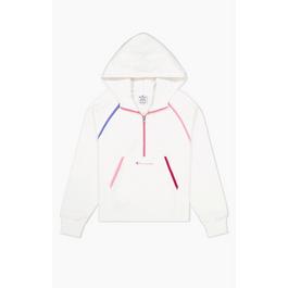 Champion Hooded Quarter Zip Womens