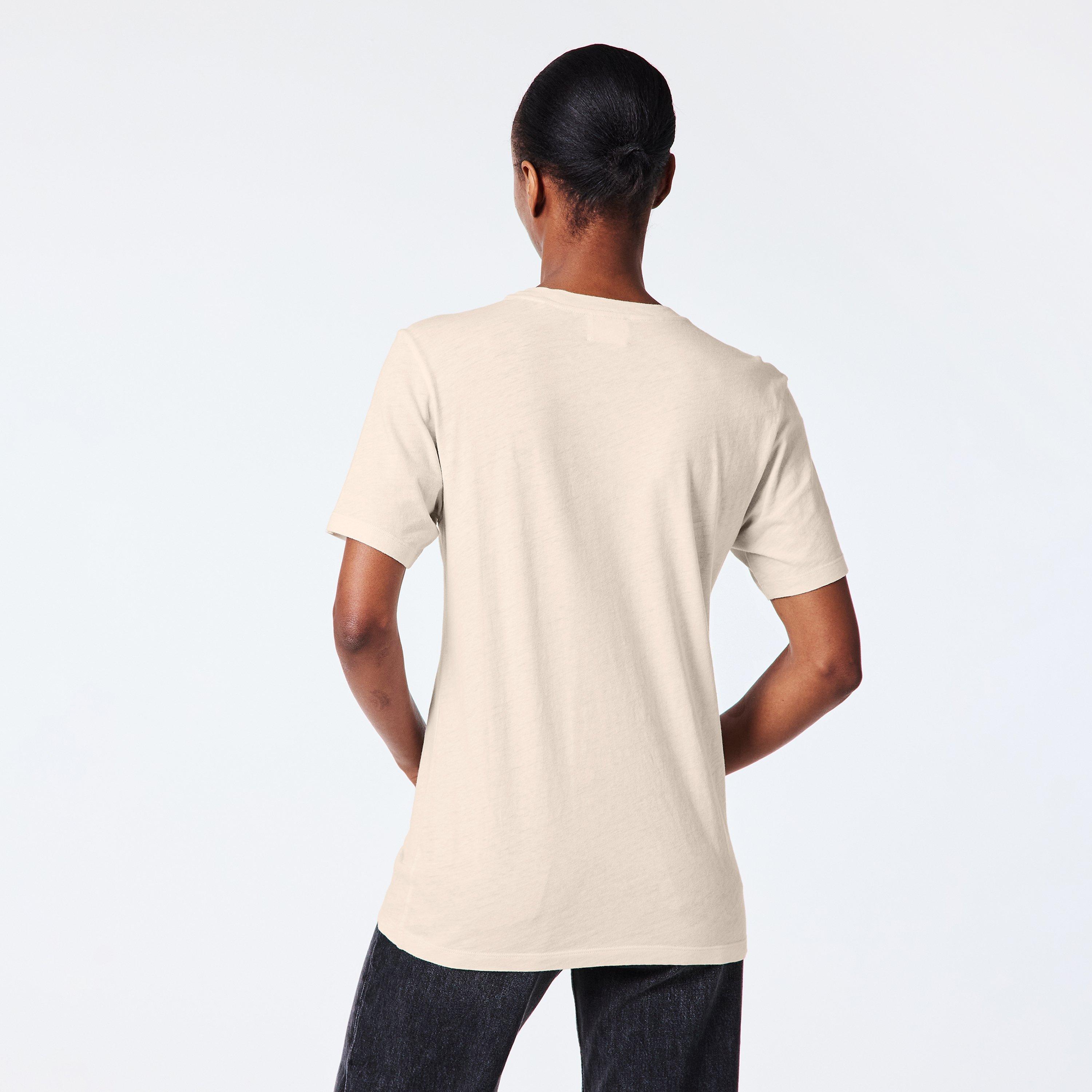 Ecru 23EC - Marant Etoile - Women's Zewel T-Shirt - 4