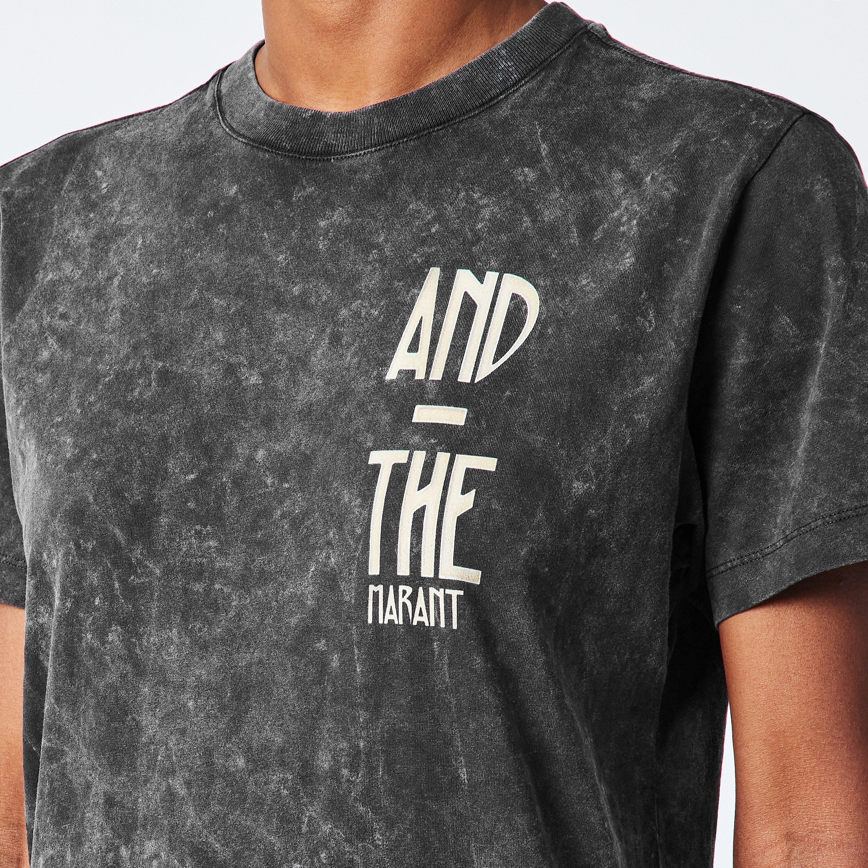 Fad Black 02FK - Marant Etoile - Women's Zoeline T-Shirt - 5