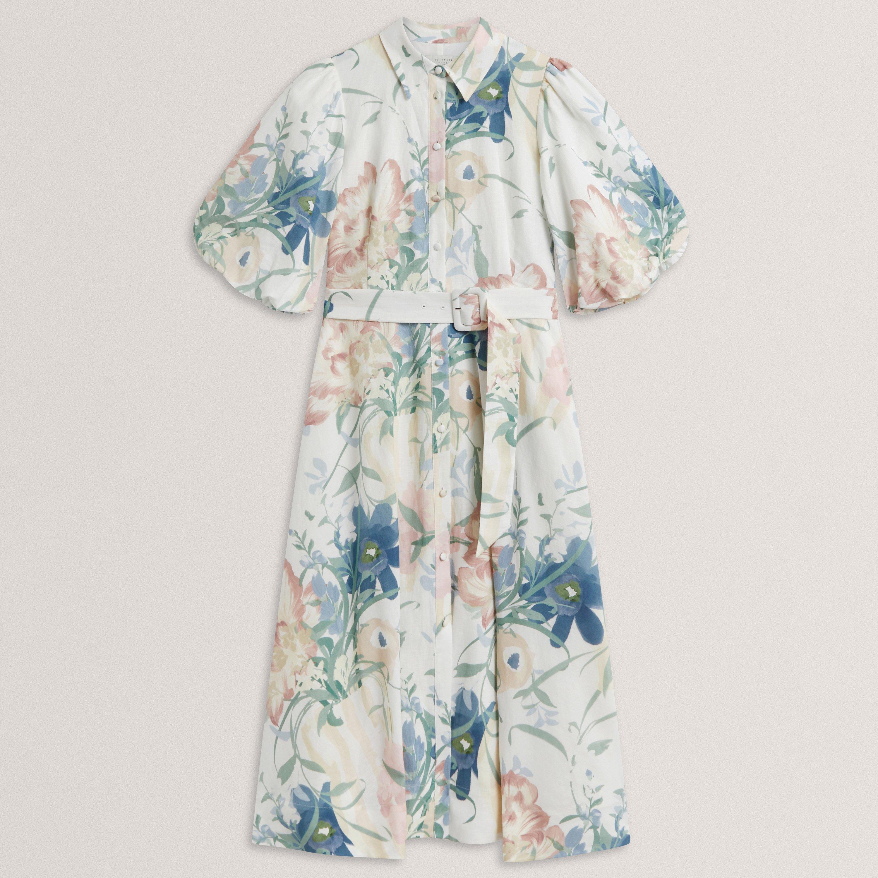 Ivory - Ted Baker - Women's Shirt Dress - 1