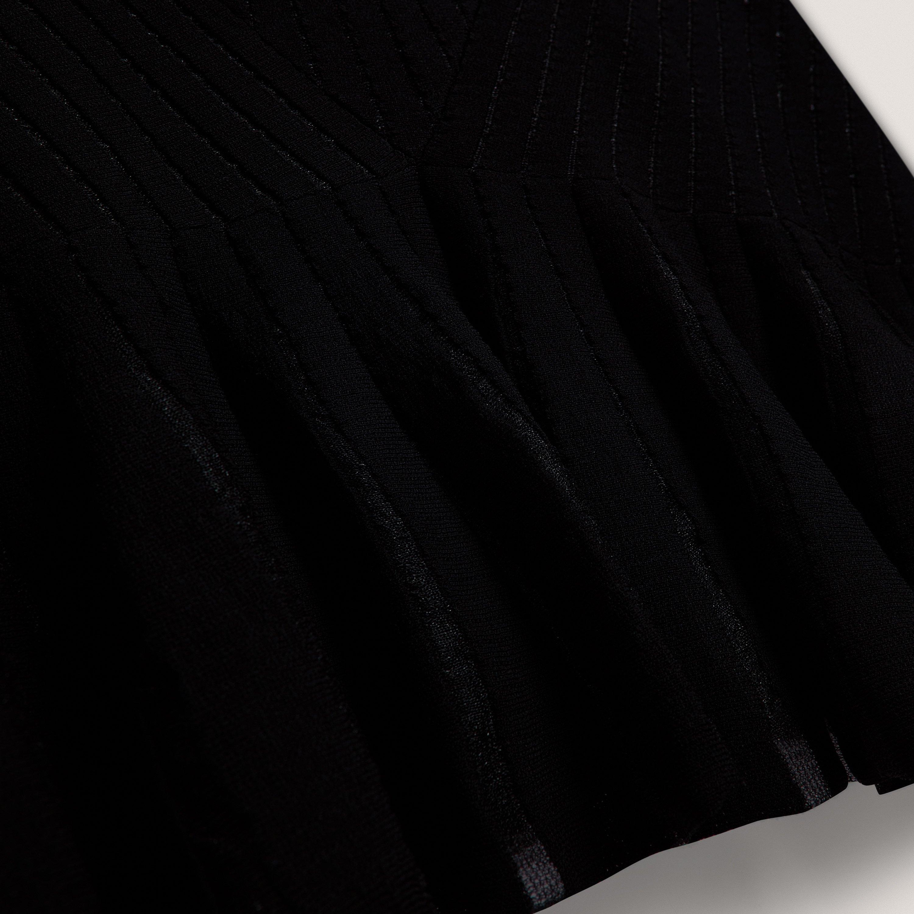 Black - Ted Baker - Ted Baker Knitted Mini Dress - 4