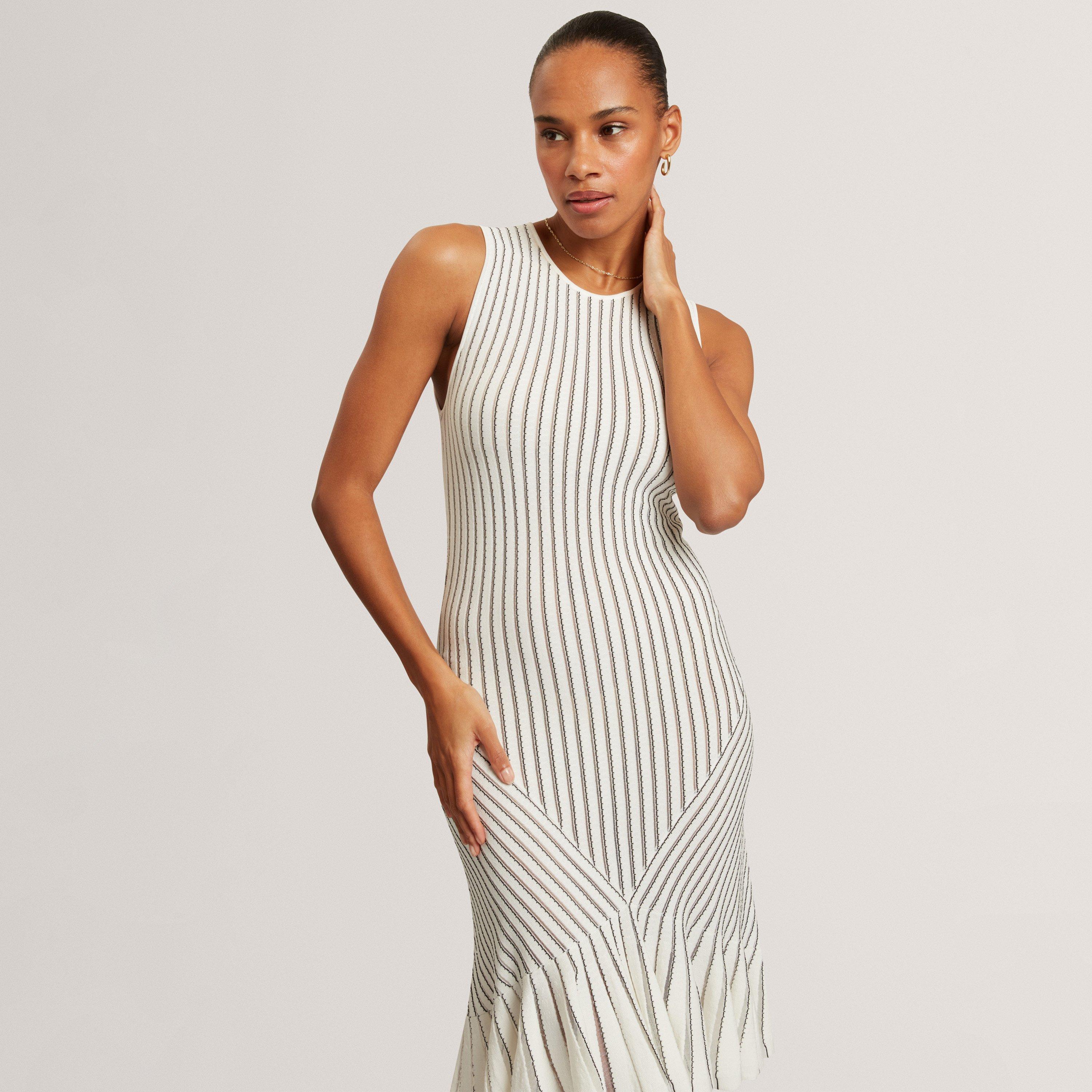 Ivory - Ted Baker - Ted Baker Knitted Mini Dress - 3