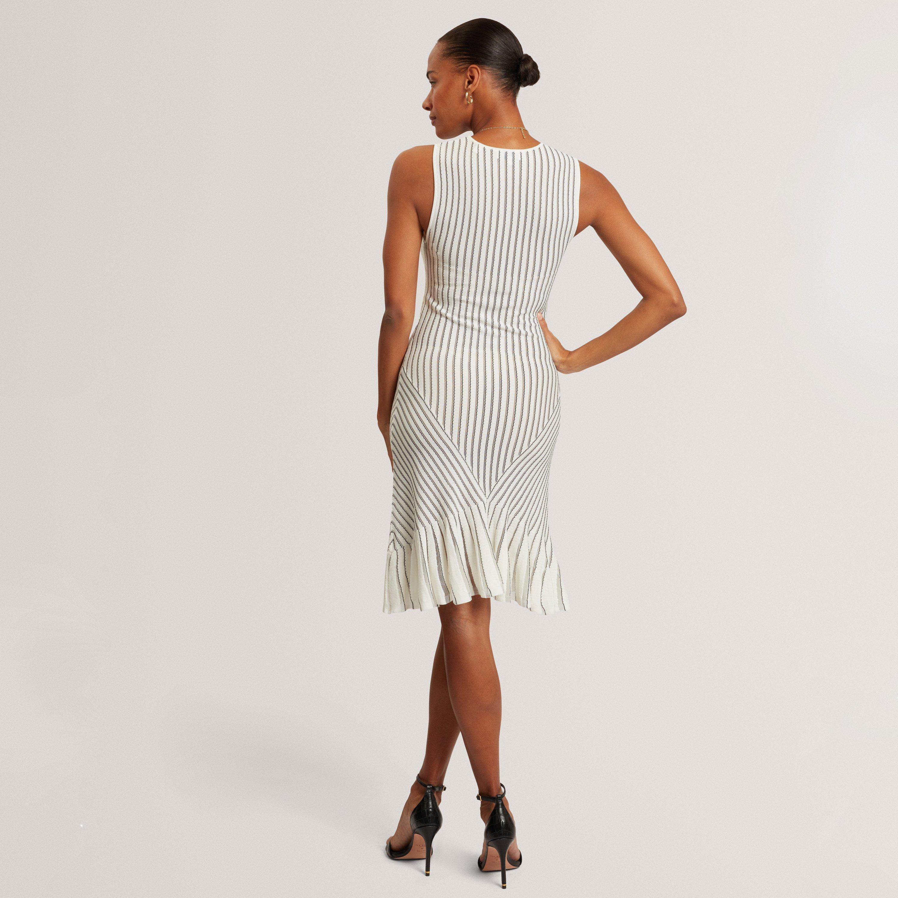 Ivory - Ted Baker - Ted Baker Knitted Mini Dress - 4