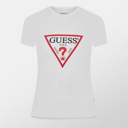 Guess Triangle Logo T Shirt