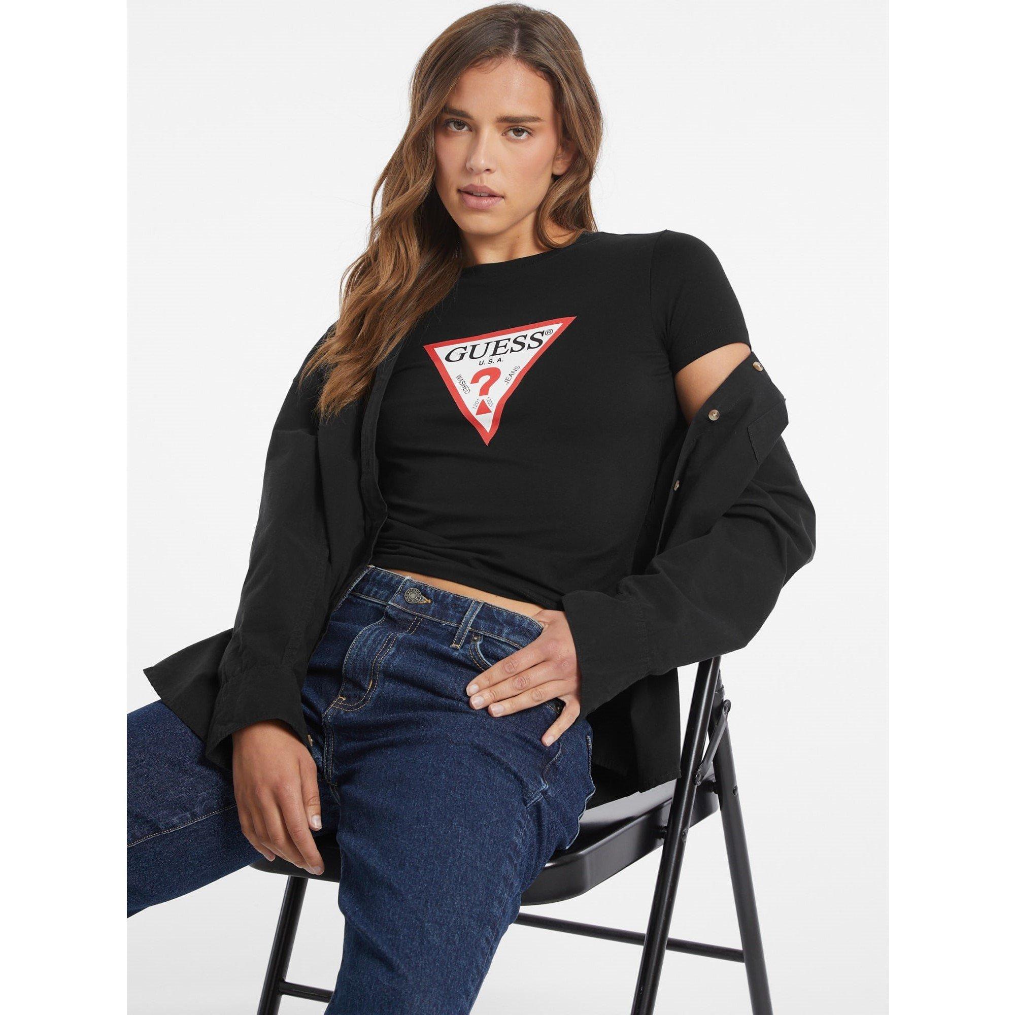 Jetzwart A996 - Guess - Triangle Logo T-Shirt - 5