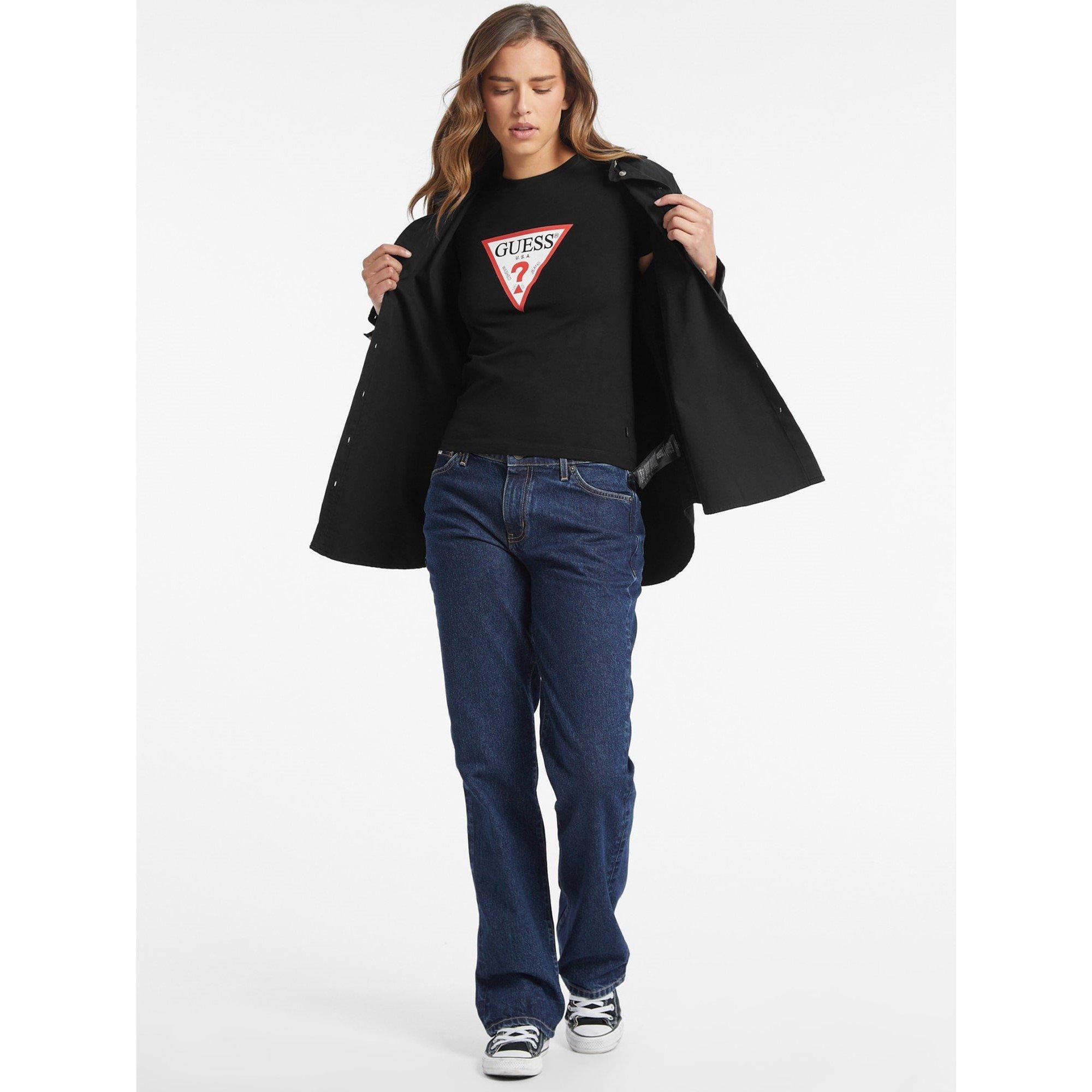 Jetzwart A996 - Guess - Triangle Logo T-Shirt - 6