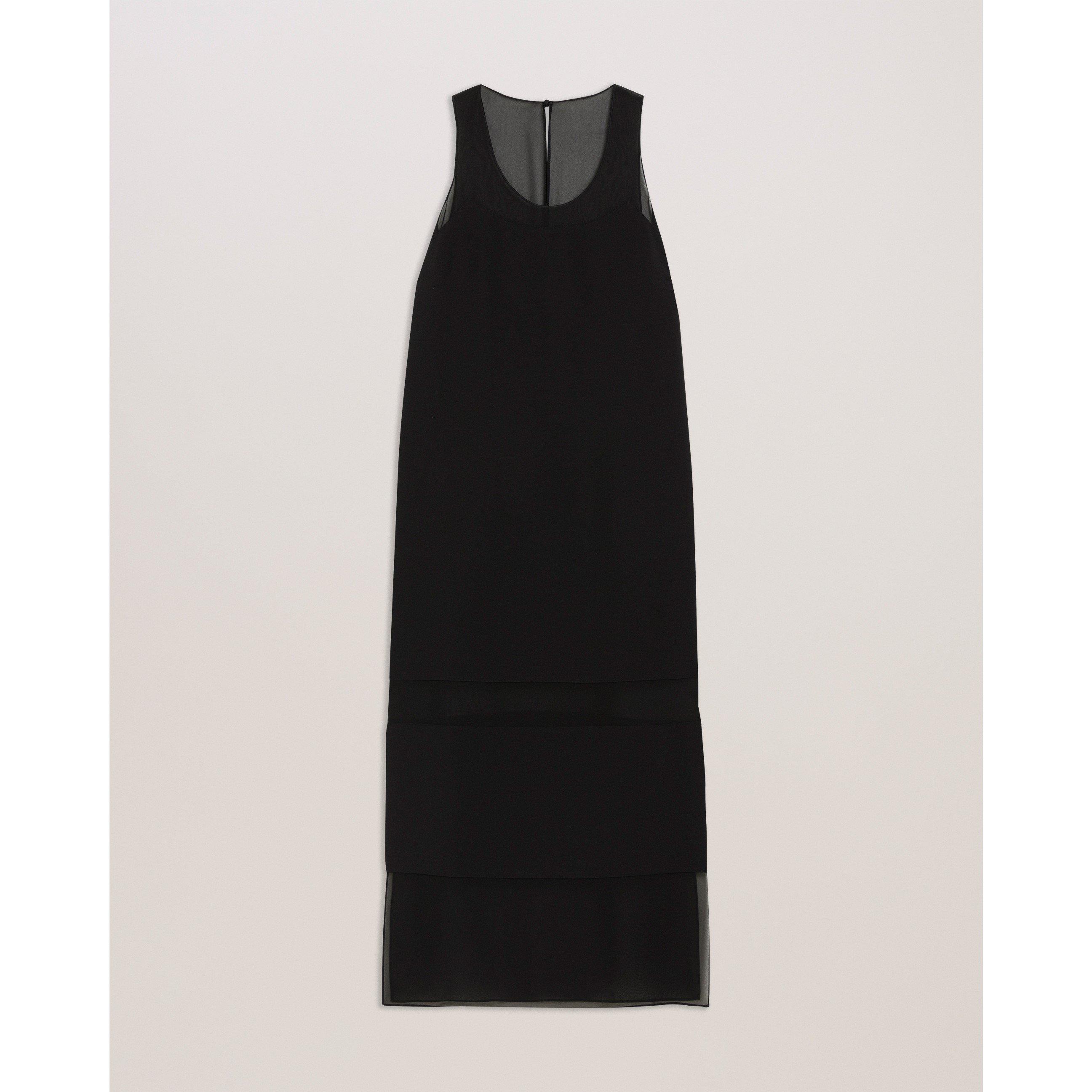 Black - Ted Baker - Ted Baker Short Sleeve Midi Dress - 1