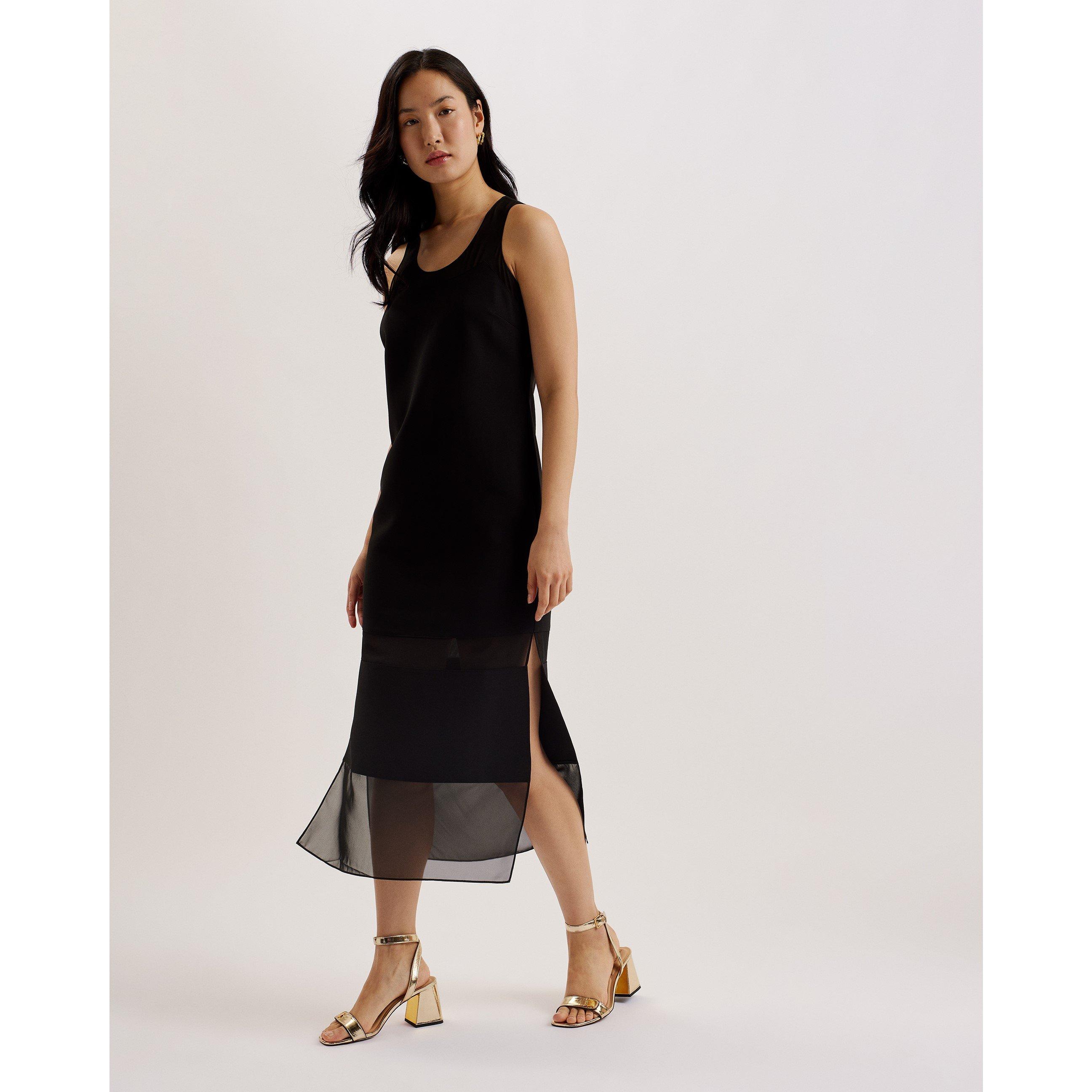 Black - Ted Baker - Ted PanlSlss MidDrss Ld62 - 2