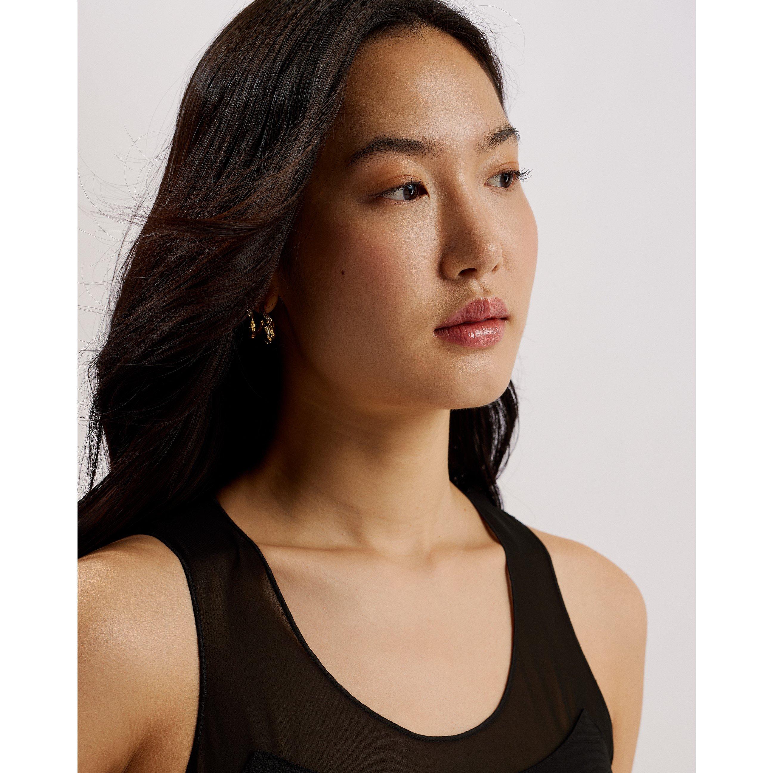 Black - Ted Baker - Ted PanlSlss MidDrss Ld62 - 3