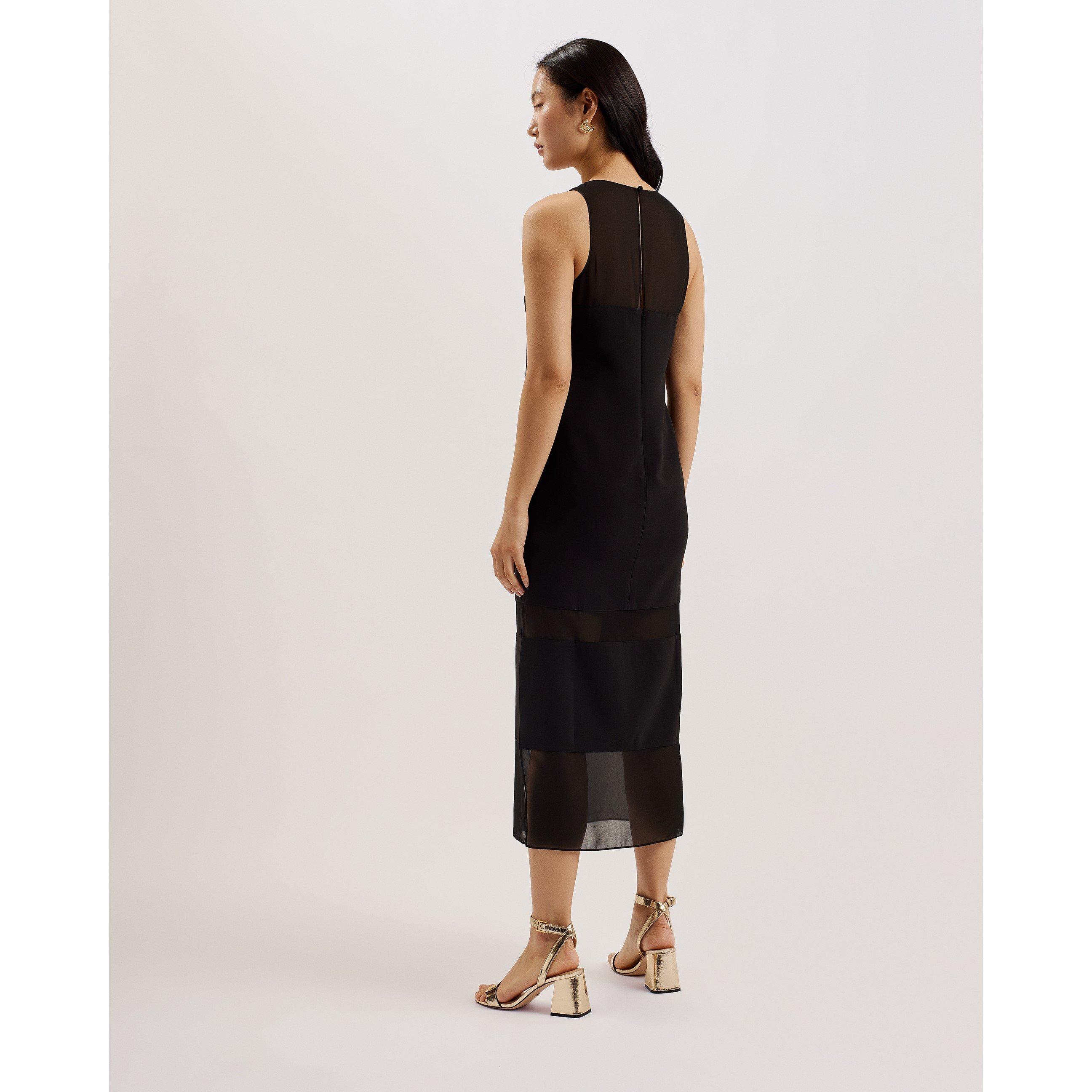 Black - Ted Baker - Ted PanlSlss MidDrss Ld62 - 4
