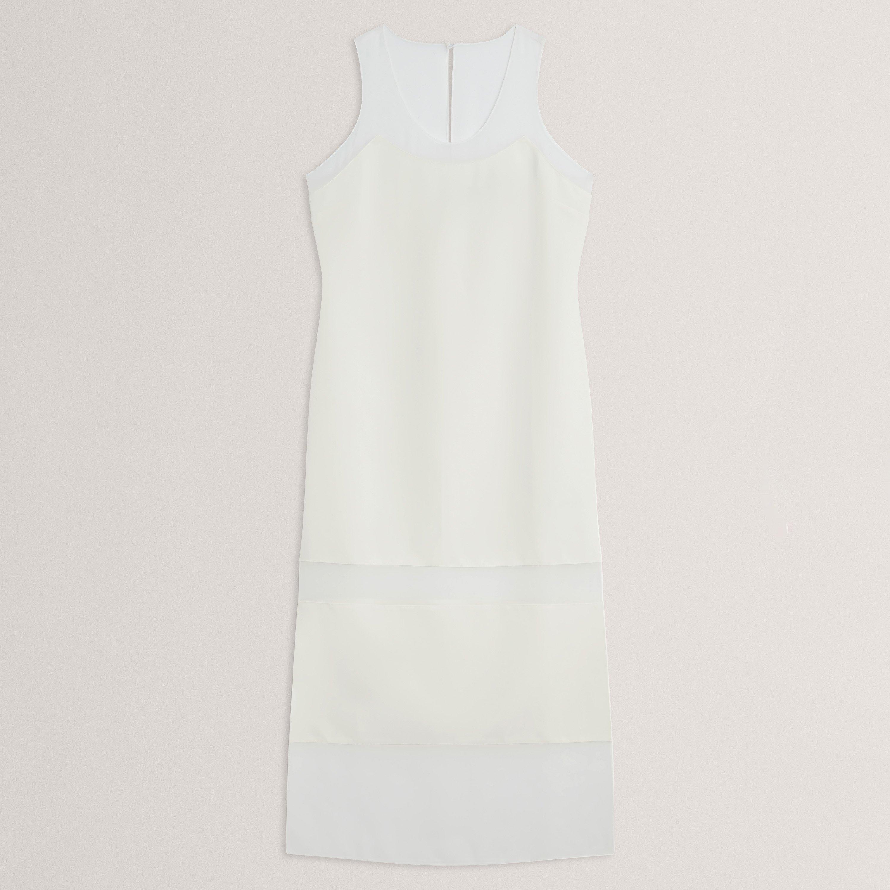 Ted Baker Women's Tea Dress - Ivory - 14 (L)
