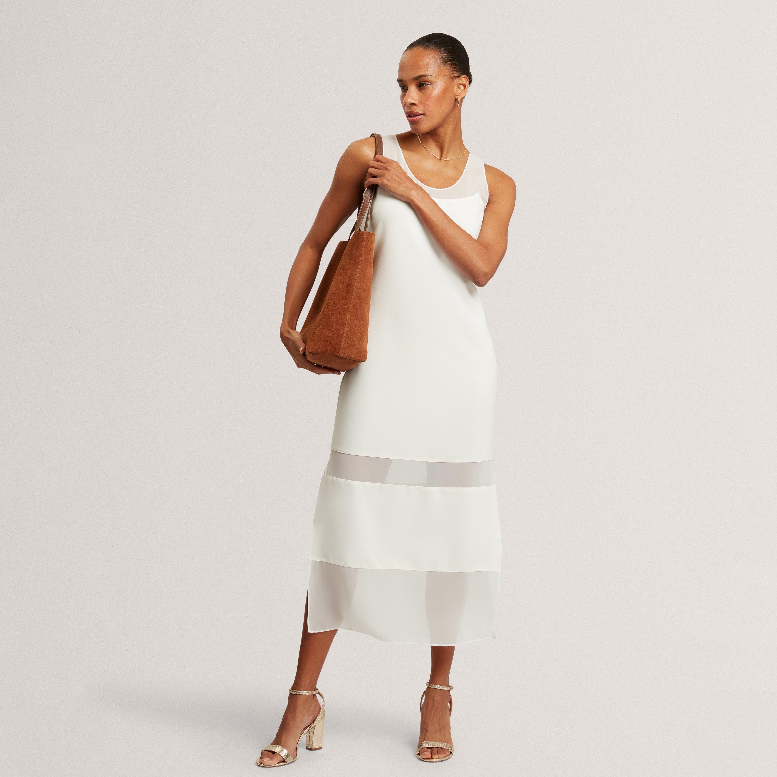 Ivory - Ted Baker - Ted PanlSlss MidDrss Ld62 - 2