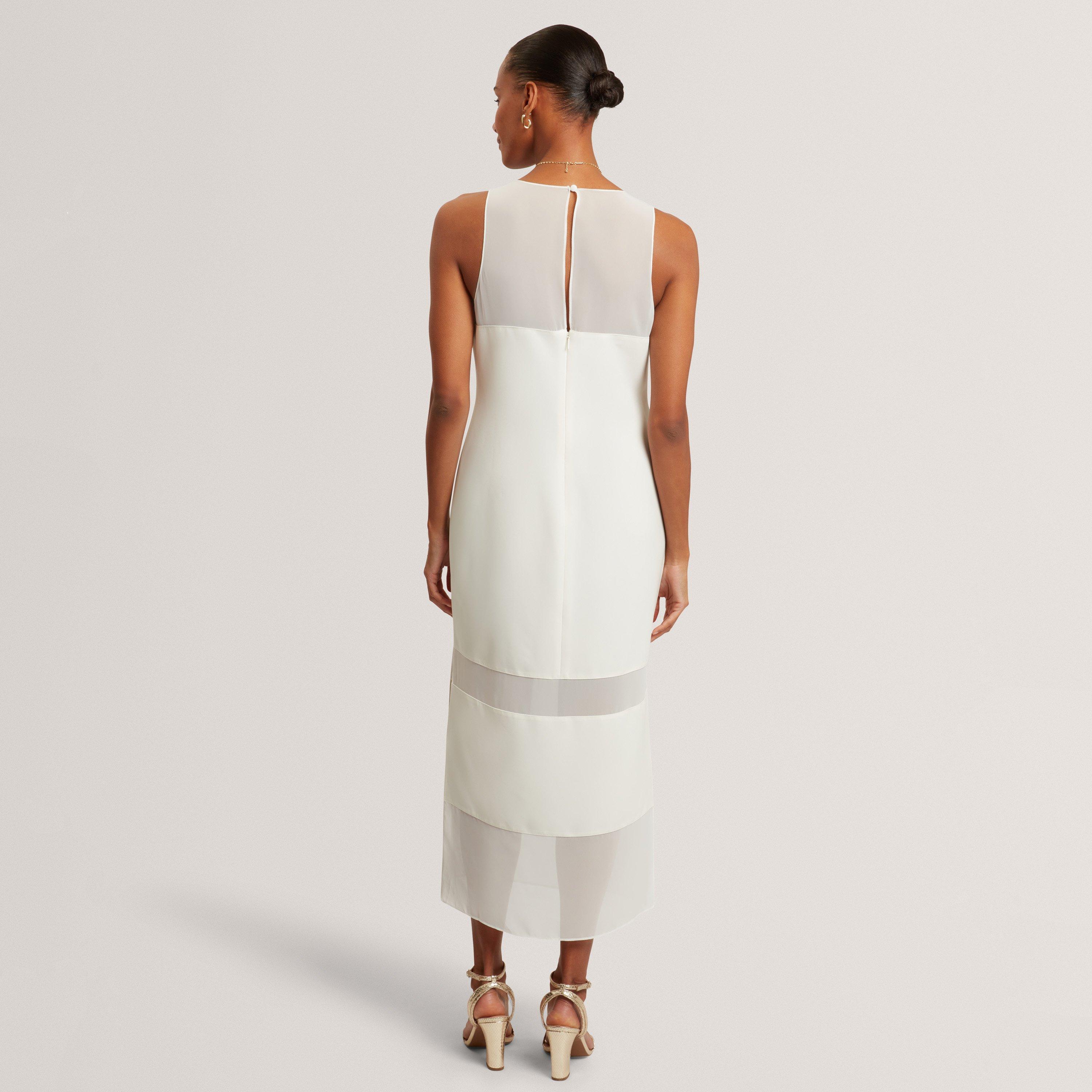 Ivory - Ted Baker - Ted PanlSlss MidDrss Ld62 - 3