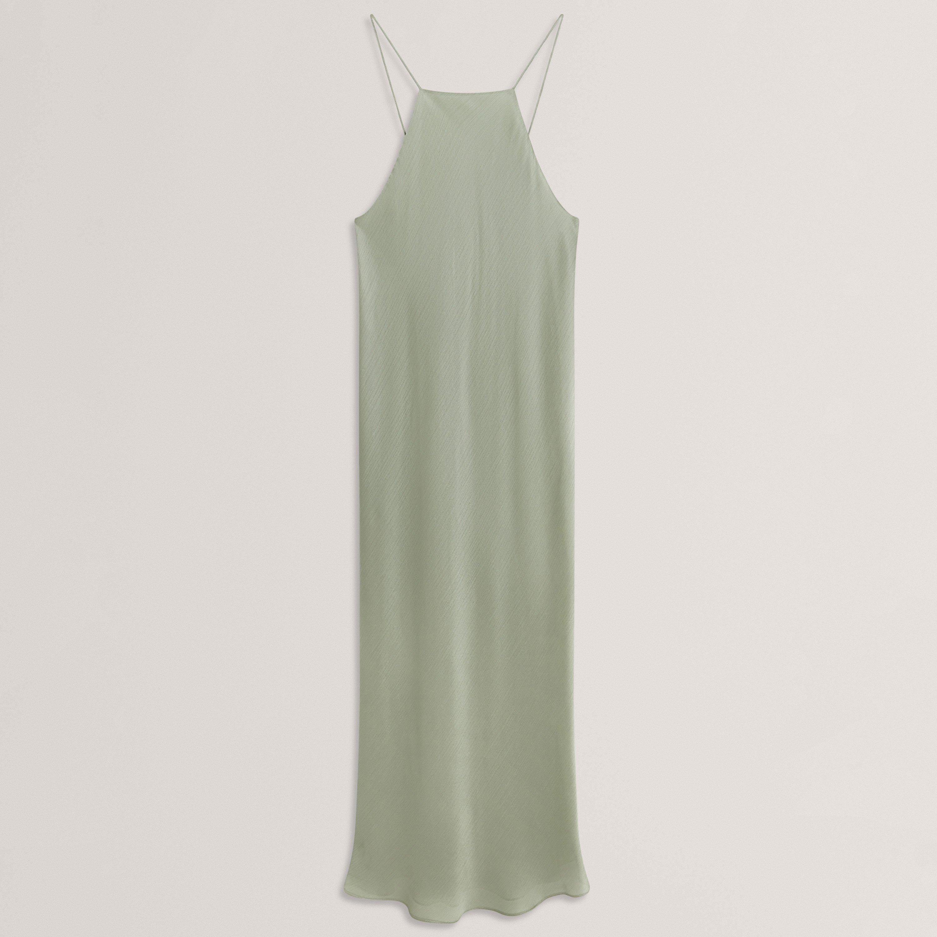 Lt-Green - Ted Baker - Ted Baker Halter Neck Midi Dress - 1