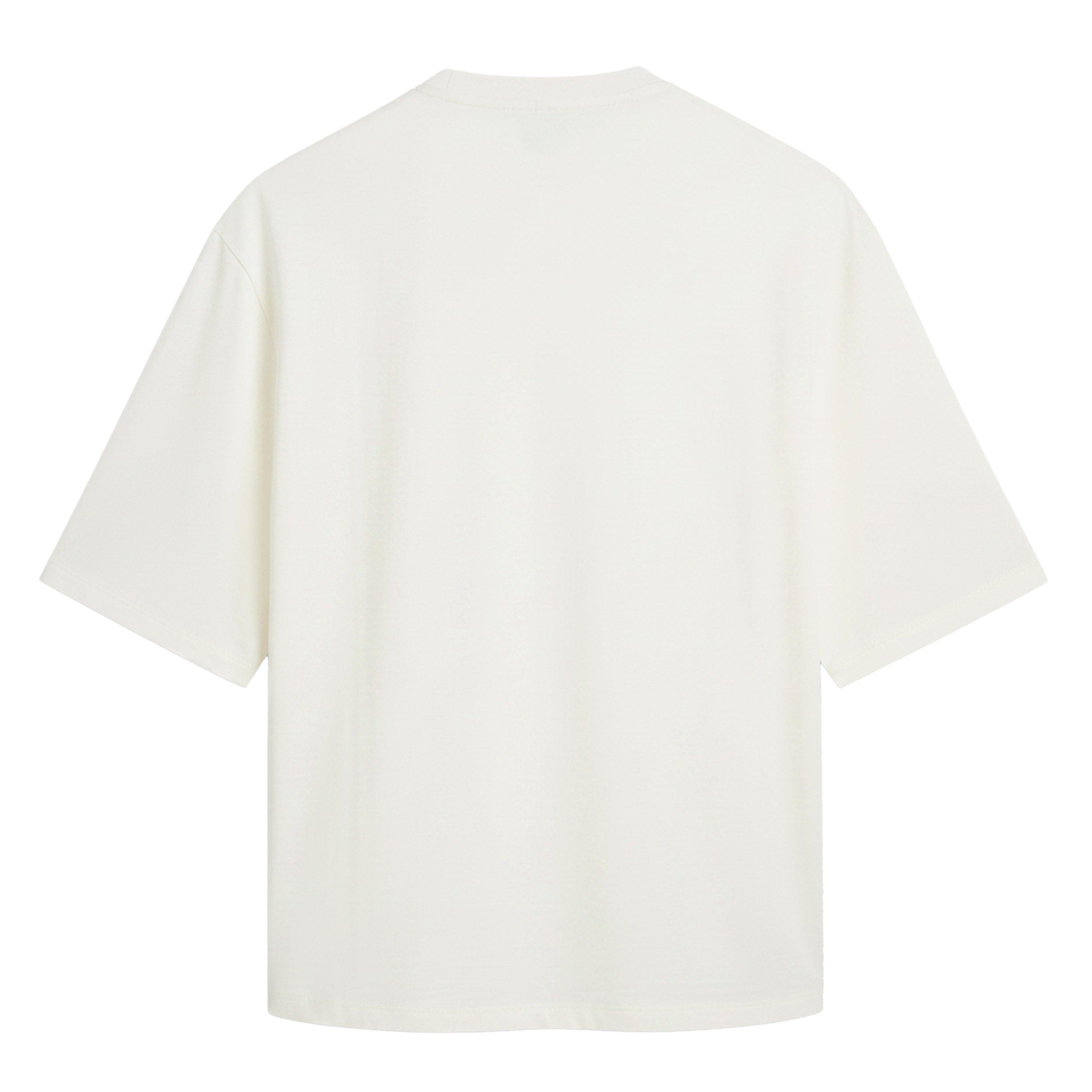 Ivory - Ted Baker - Ted Baker Floral Graphic Soft Touch Fitted T-Shirt - 2
