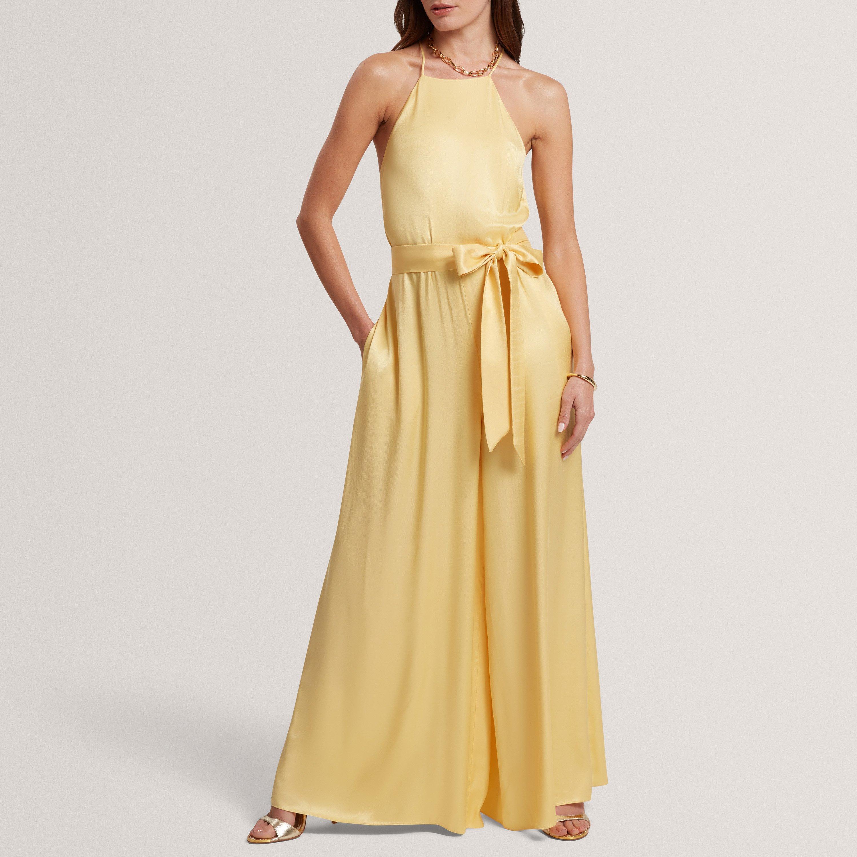 Lt-Geel - Ted Baker - Ted BltHaltNk J/suit Ld62 - 2