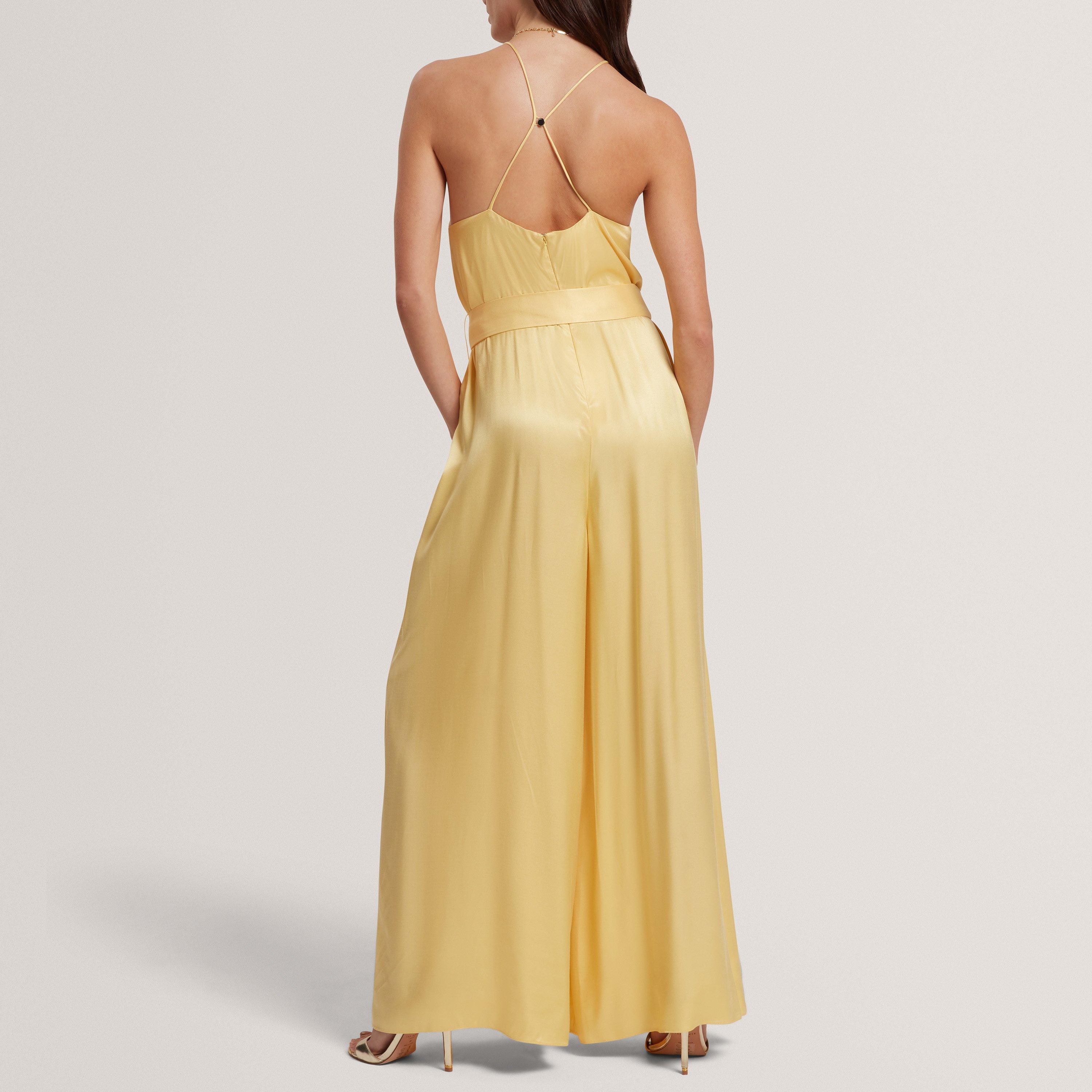 Lt-Geel - Ted Baker - Ted BltHaltNk J/suit Ld62 - 3