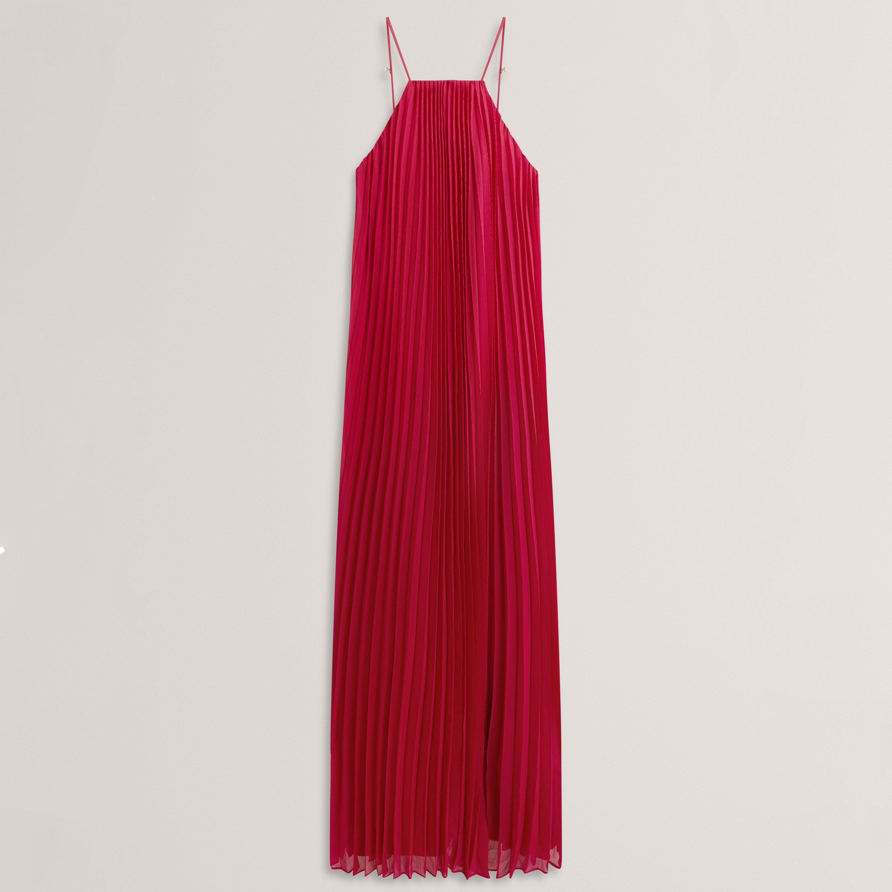 Brt-Pink - Ted Baker - Women's Long Maxi Dress - 1