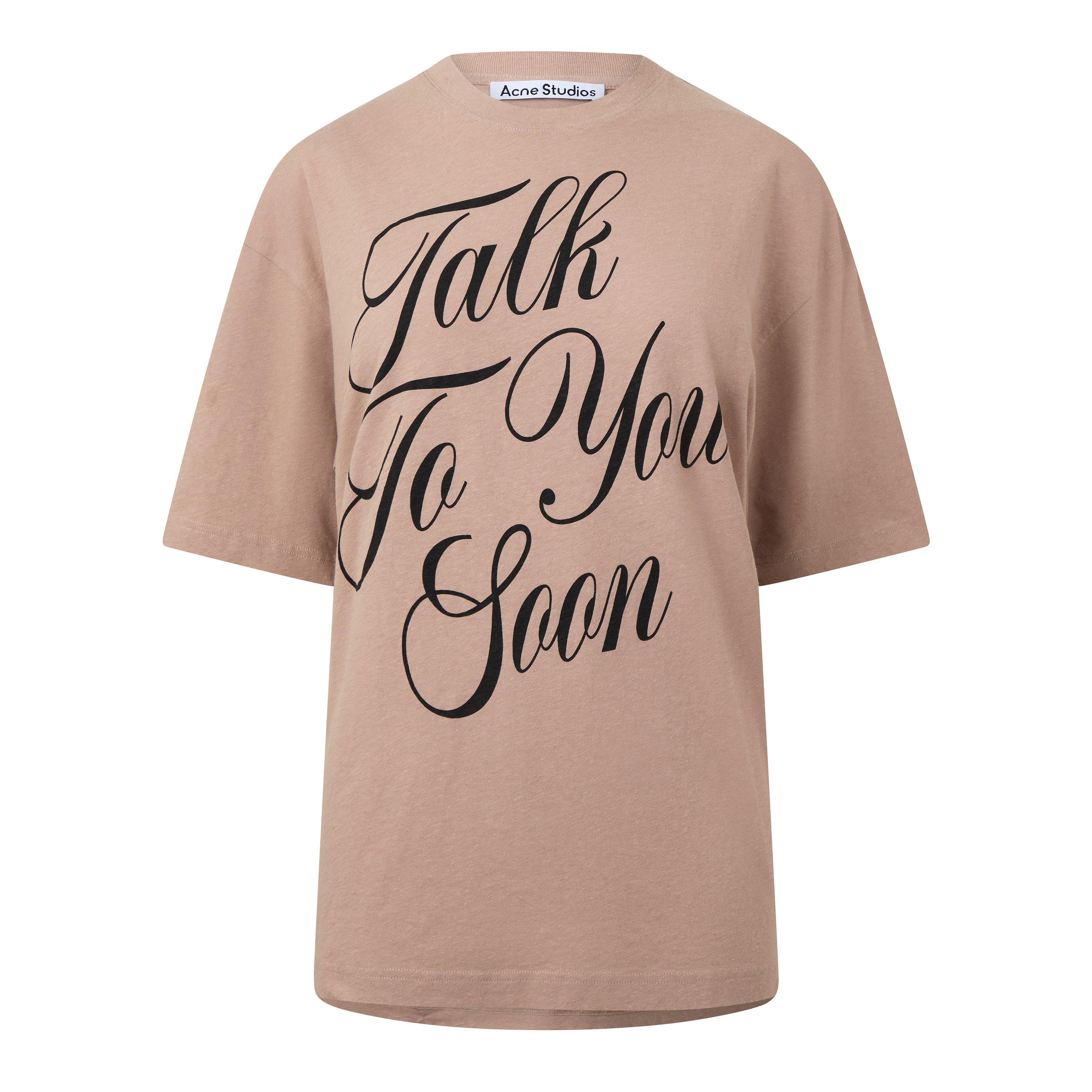 BEIGE - Acne Studios - Women's T-Shirt - 1