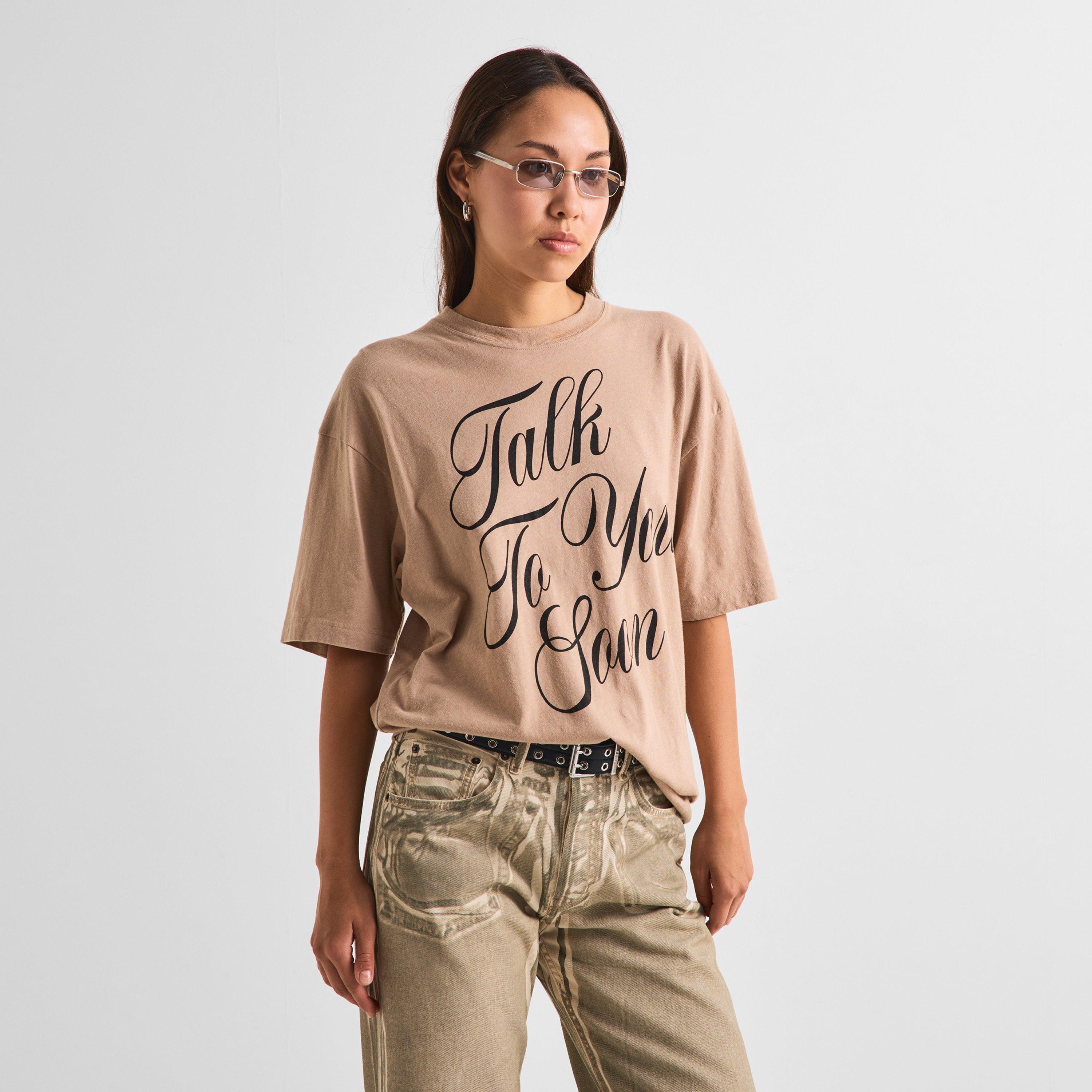 BEIGE - Acne Studios - Women's T-Shirt - 3