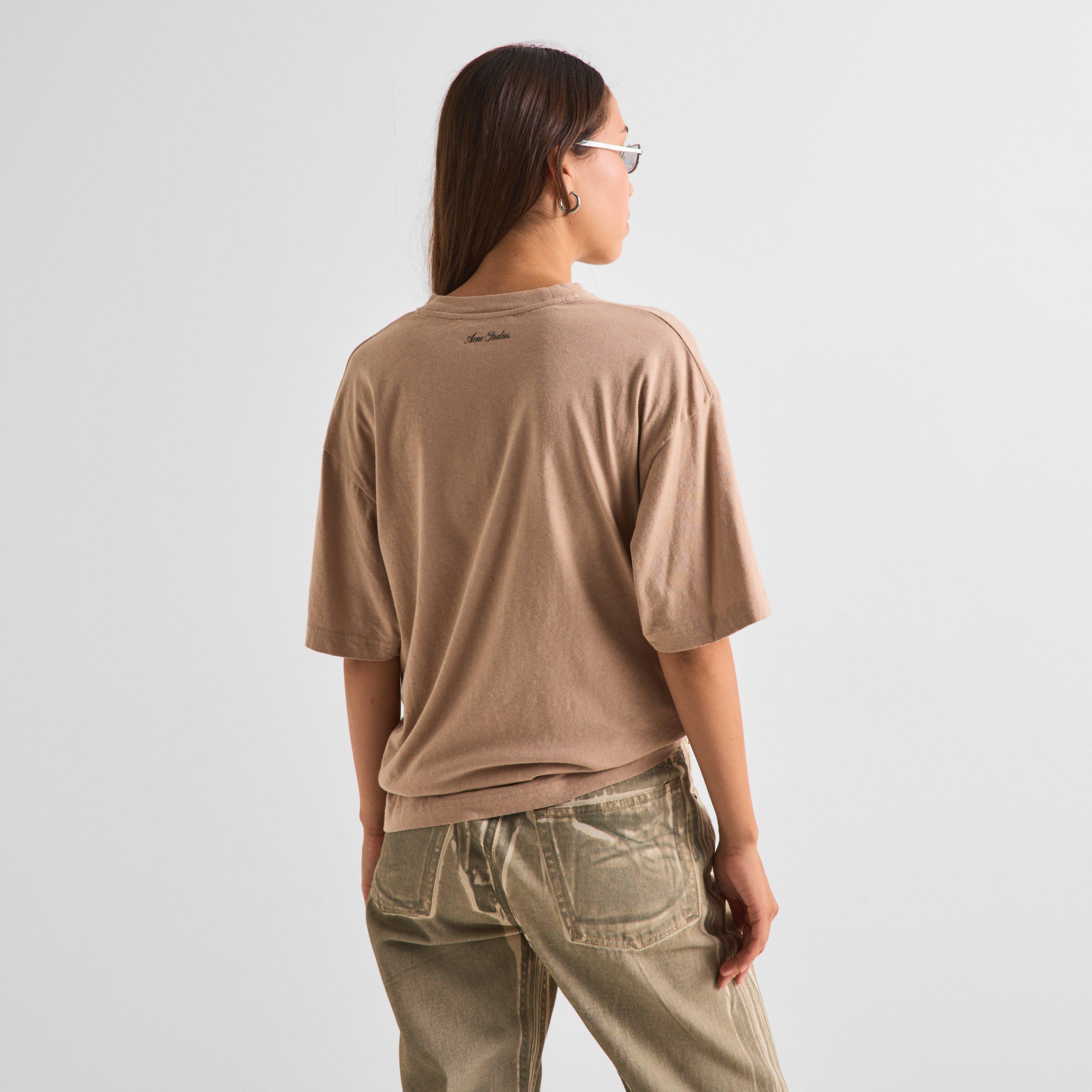 BEIGE - Acne Studios - Women's T-Shirt - 4
