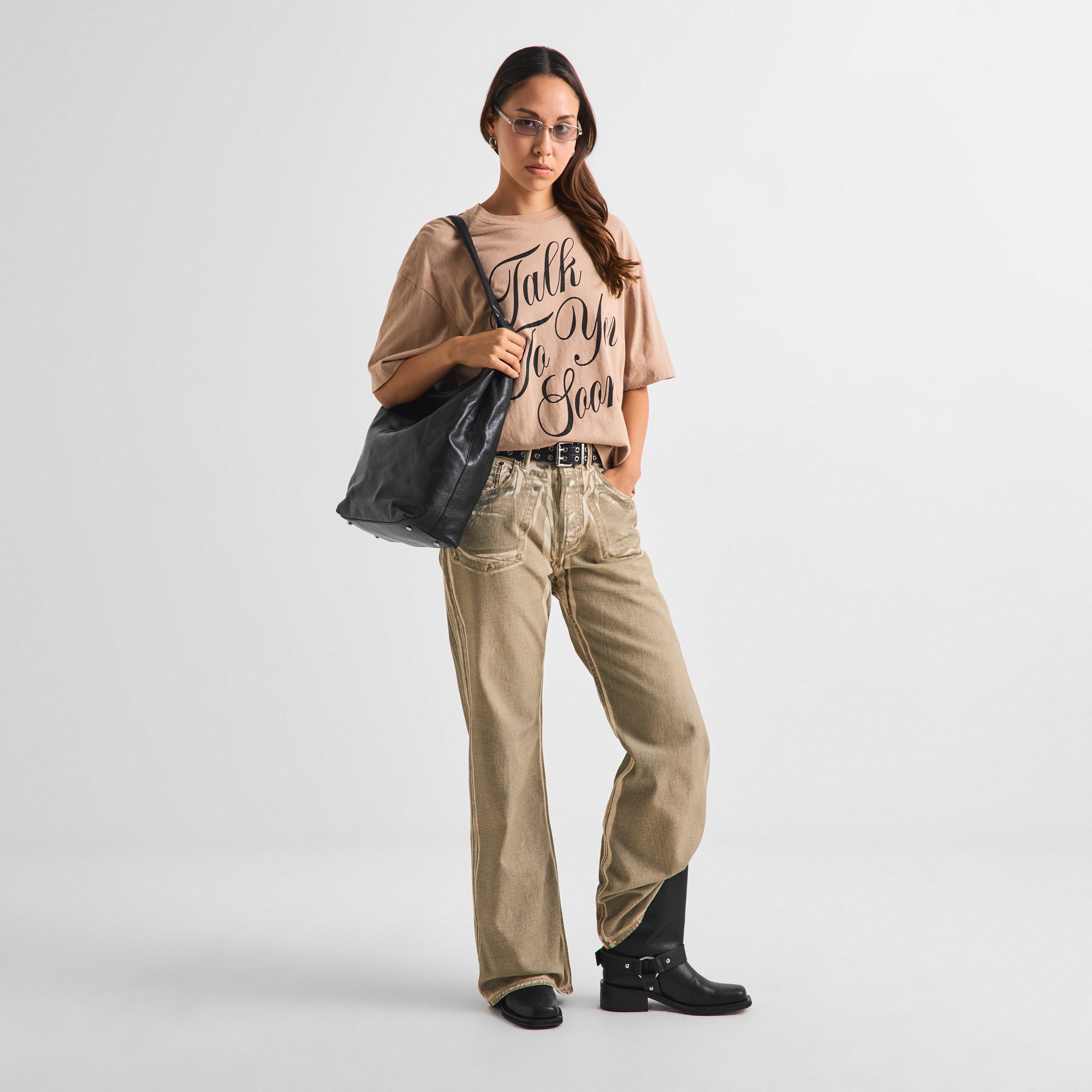 BEIGE - Acne Studios - Women's T-Shirt - 5