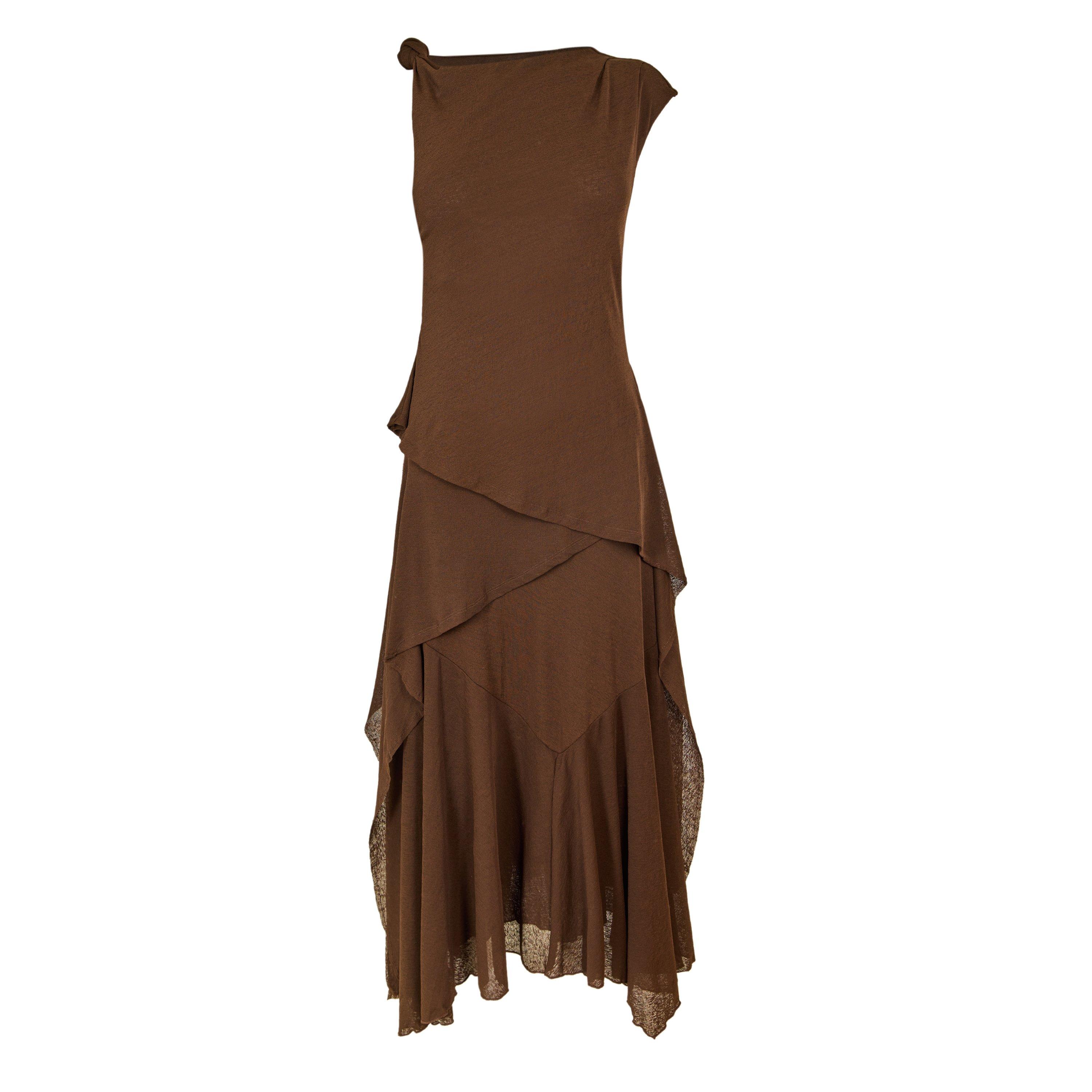 Ganni Women's Shift Dress - Demitasse - Size 10 (36)