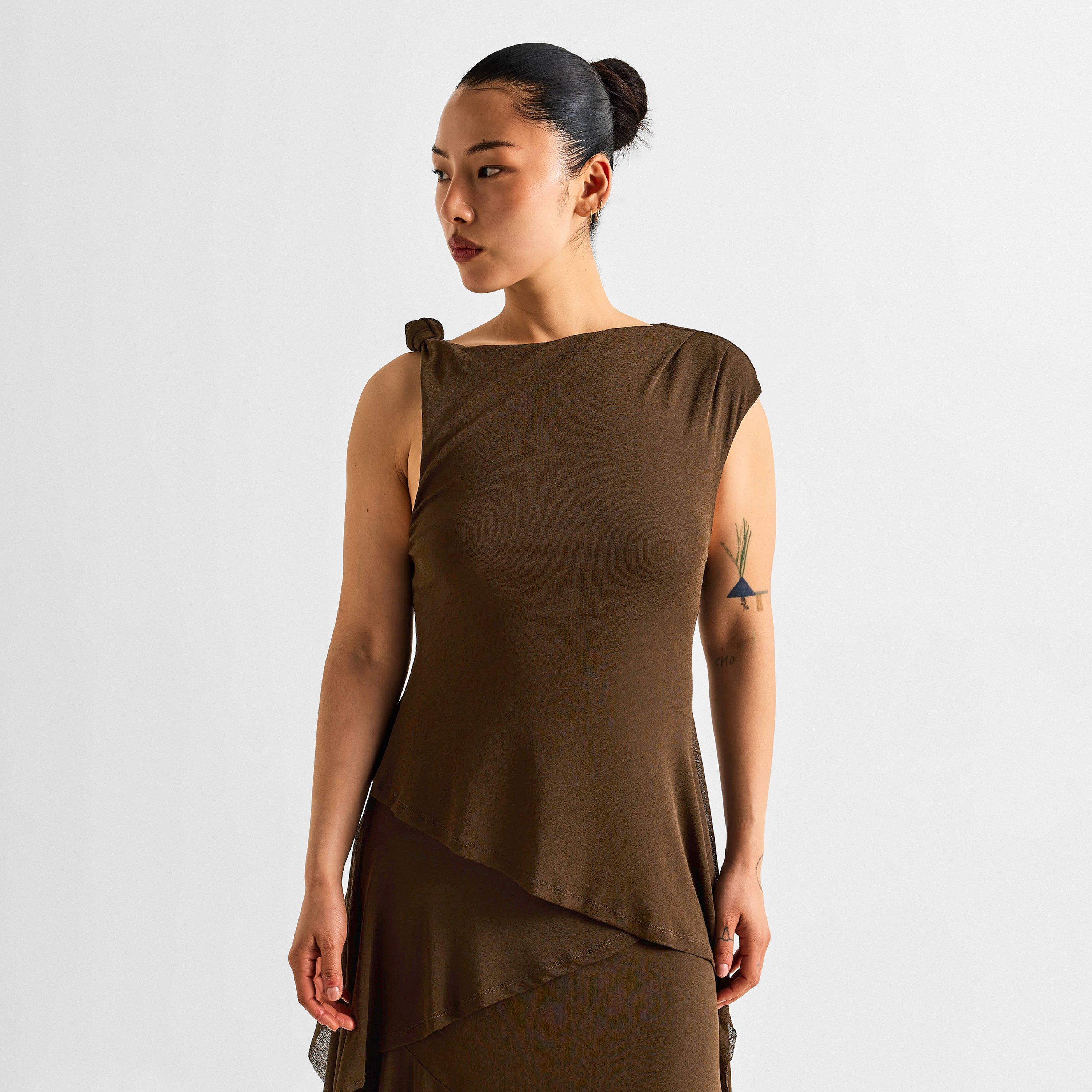 Demitasse - Ganni - Women's Shift Dress - 3