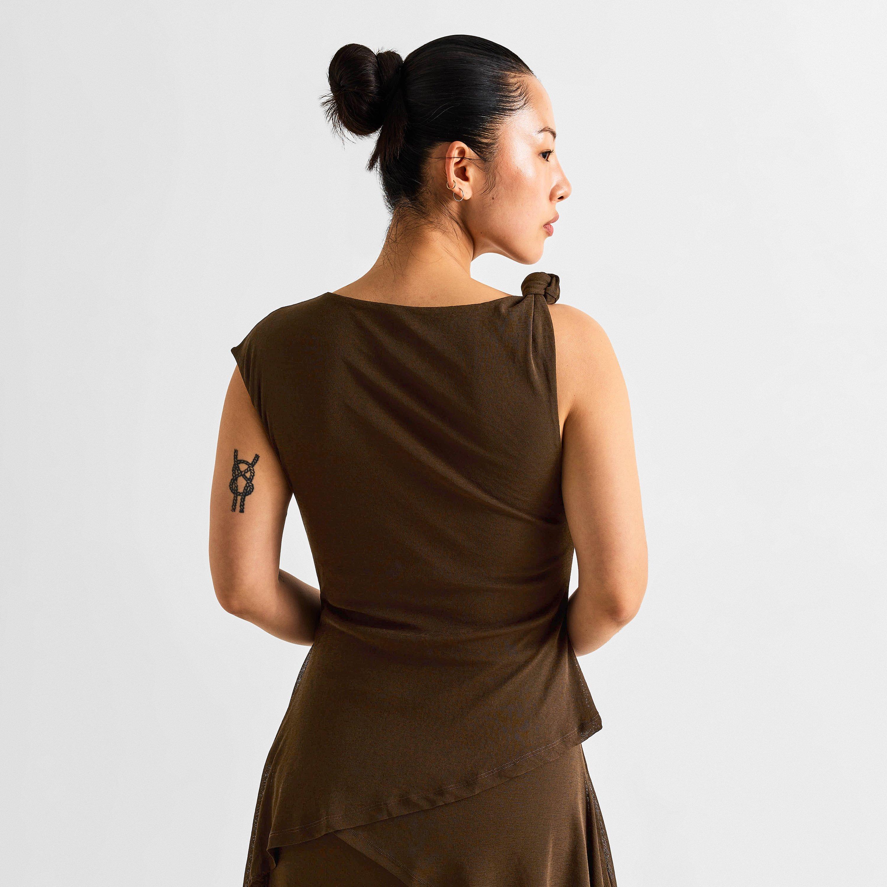 Demitasse - Ganni - Women's Shift Dress - 4