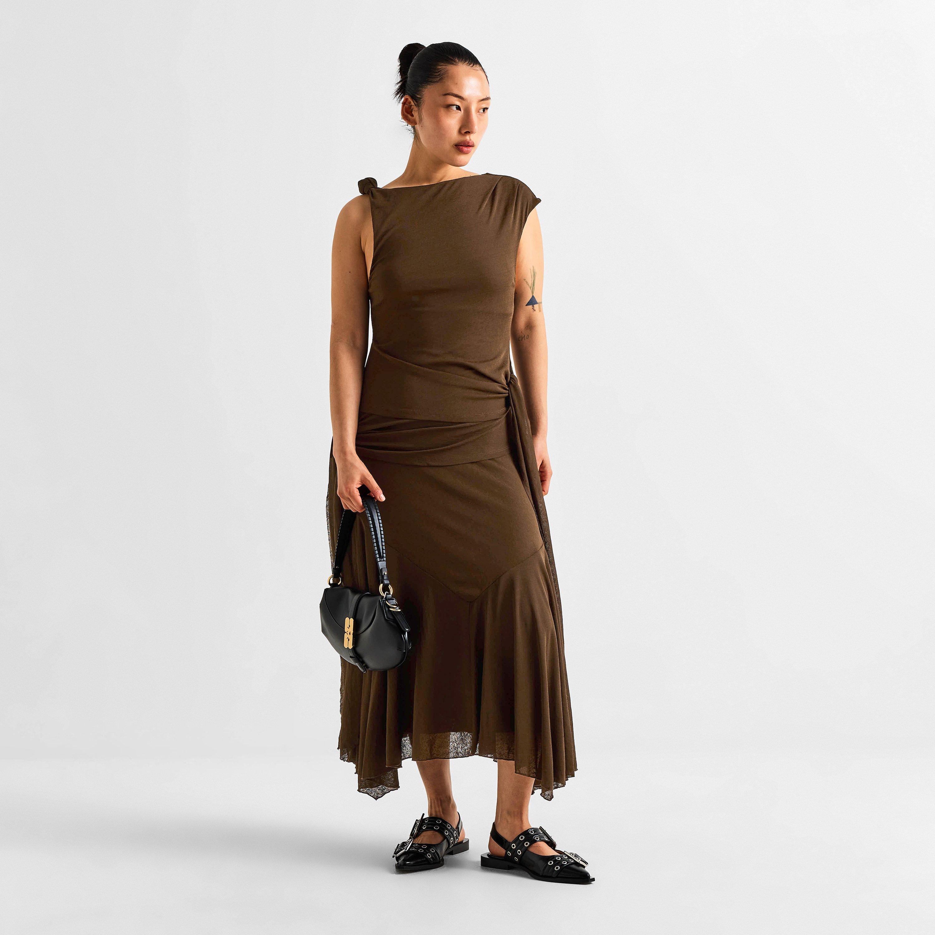 Demitasse - Ganni - Women's Shift Dress - 6
