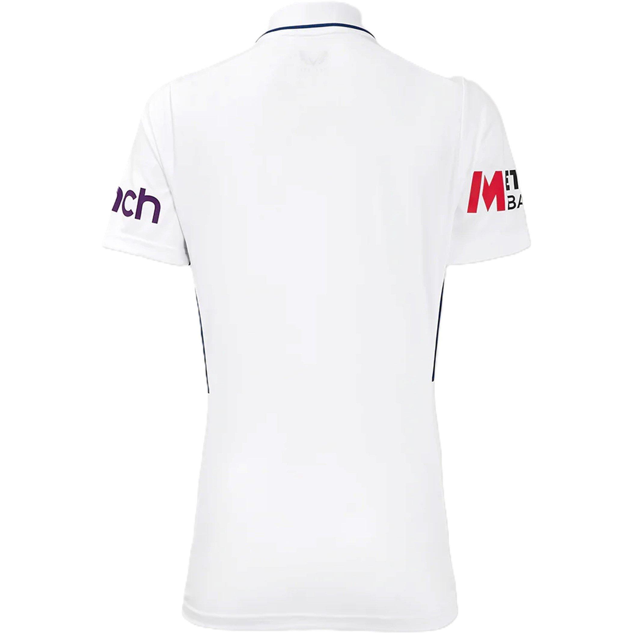 HRRed/SBlue - Castore - Castore EcbT20LsJrsy Ld99 - 2