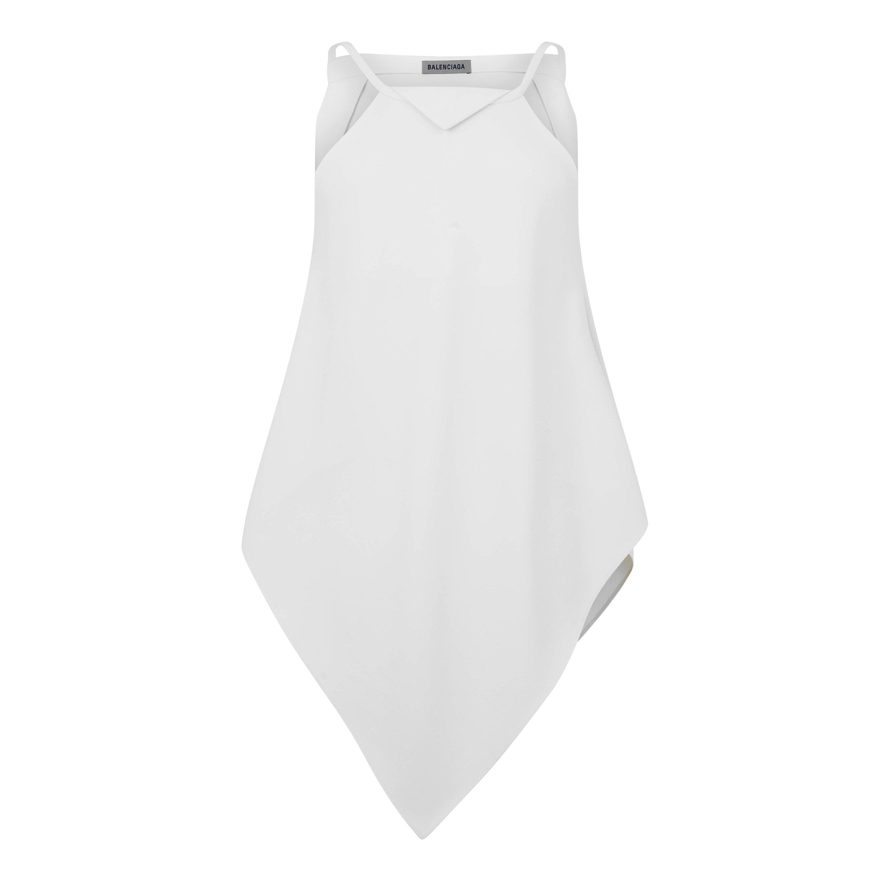 Balenciaga Women's Mini Dress - Ivory - 8 (XS)