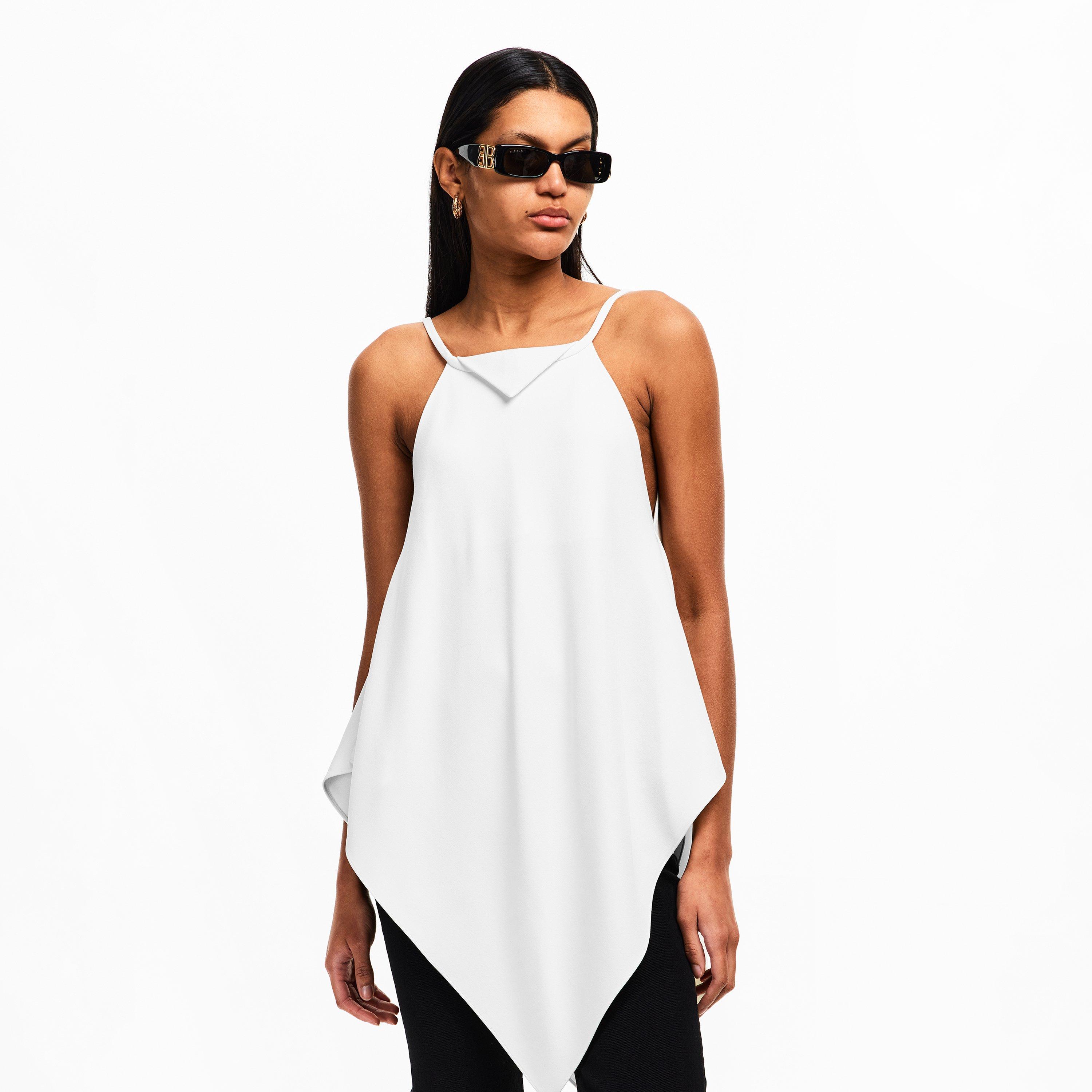 Ivory - Balenciaga - Women's Mini Dress - 3