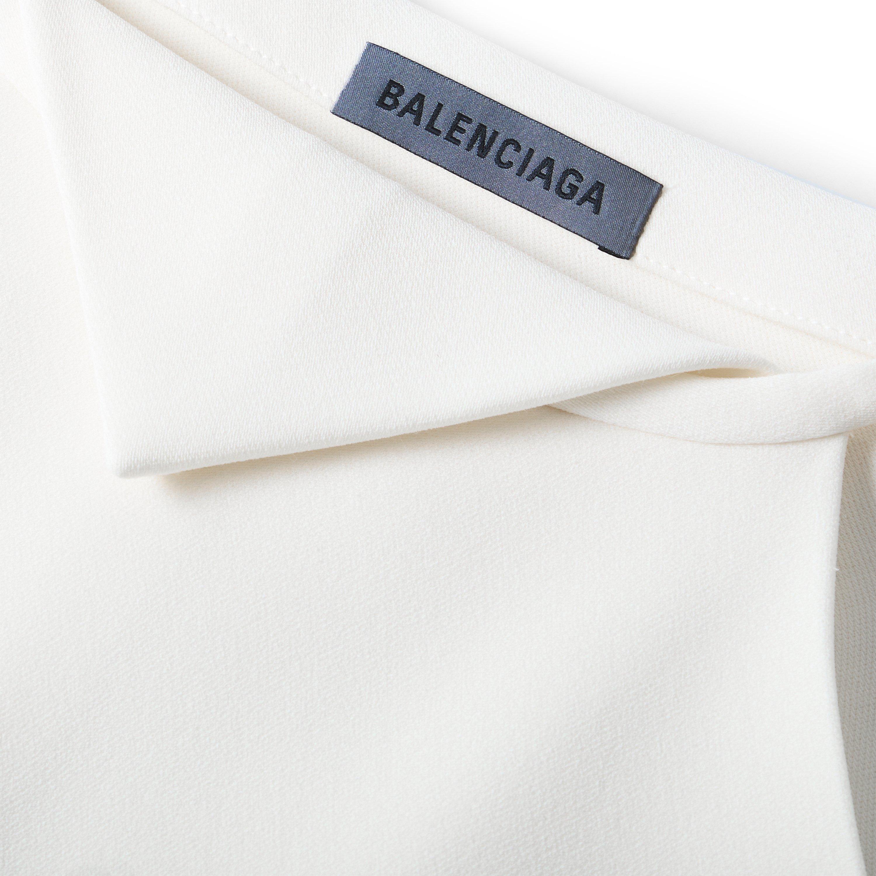 Ivory - Balenciaga - Women's Mini Dress - 5