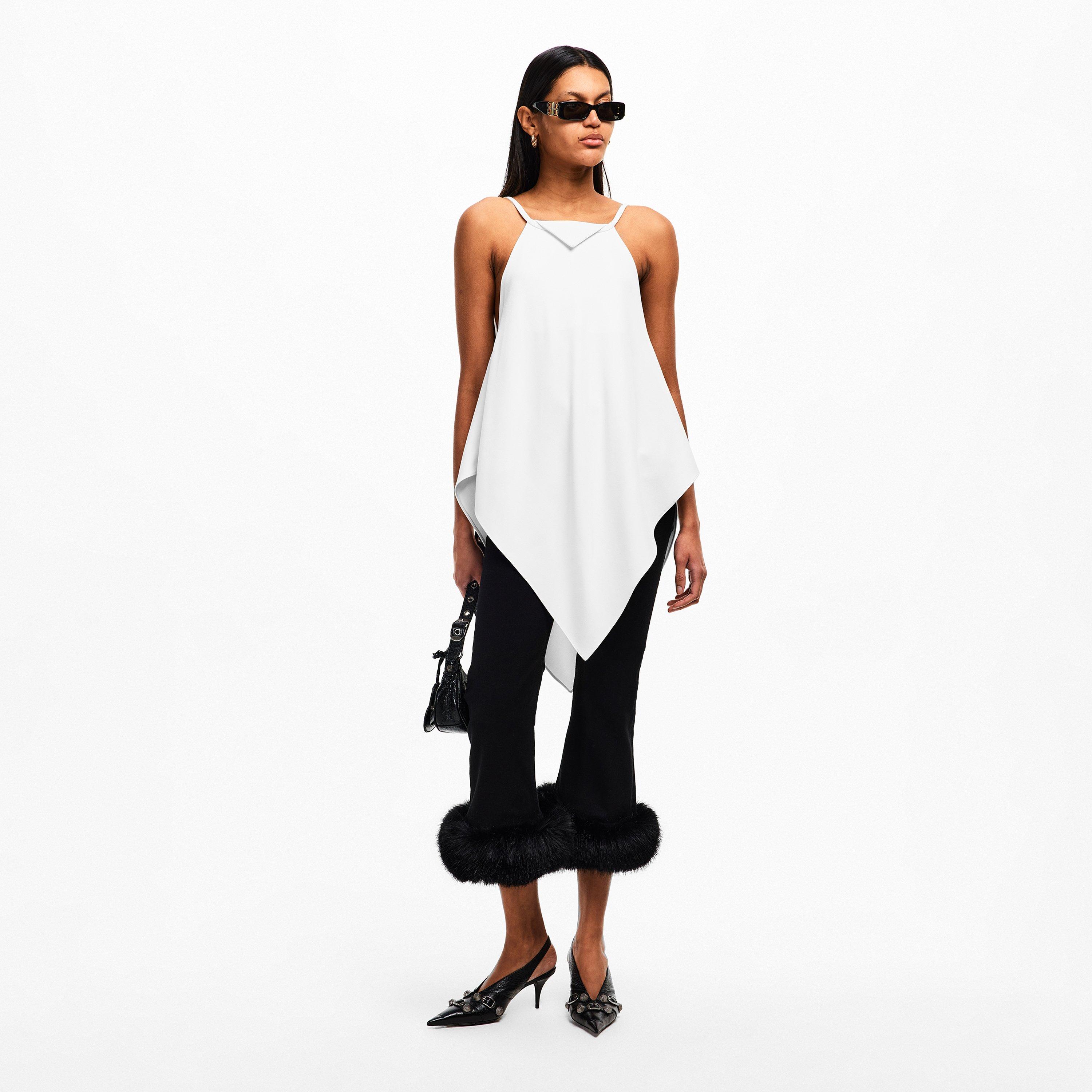 Ivory - Balenciaga - Women's Mini Dress - 5